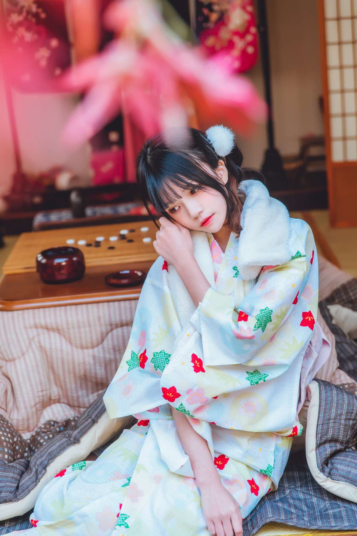 图片[31]-桜桃喵 小小少女 [103P] – 速更版-美库