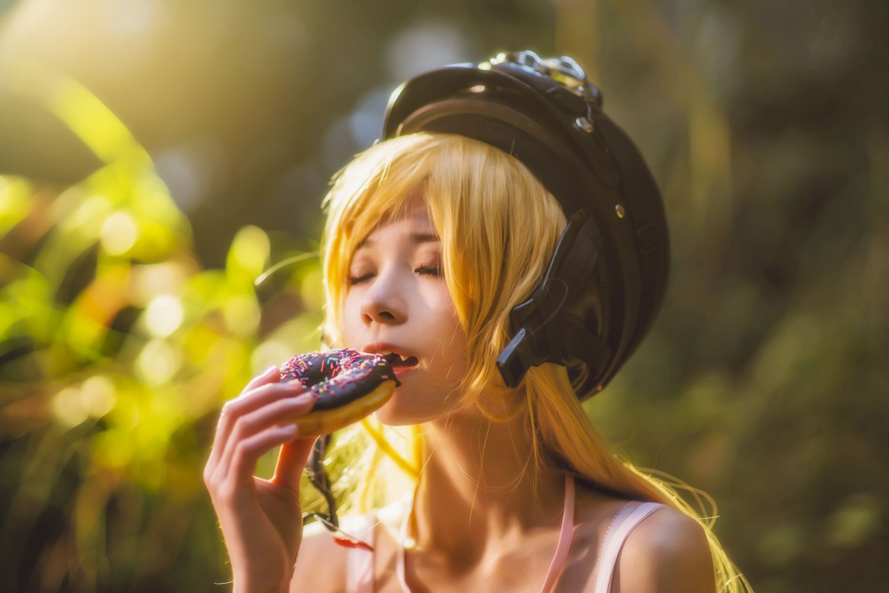 图片[59]-桜桃喵 小忍COS [86P] – 速更版-美库