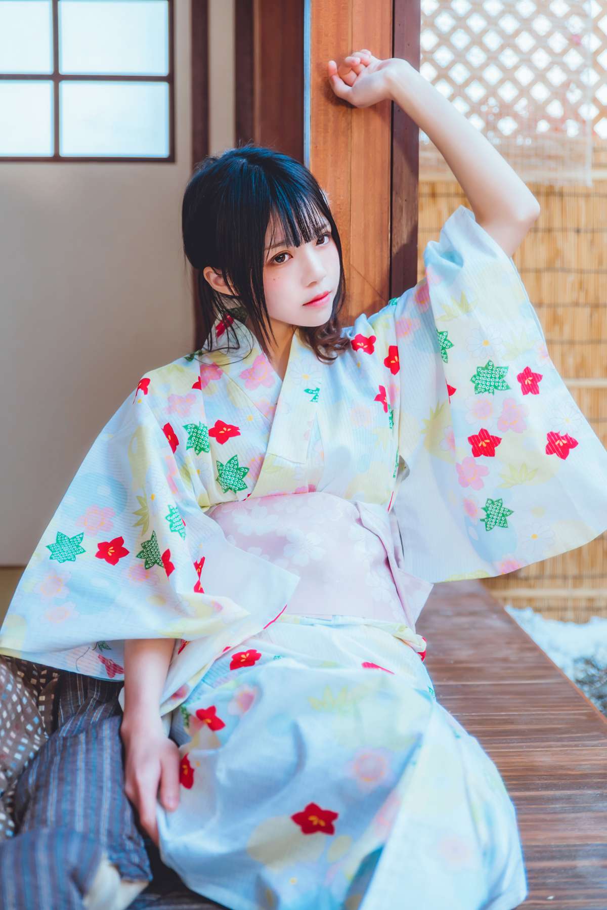 图片[35]-桜桃喵 小小少女 [103P] – 速更版-美库