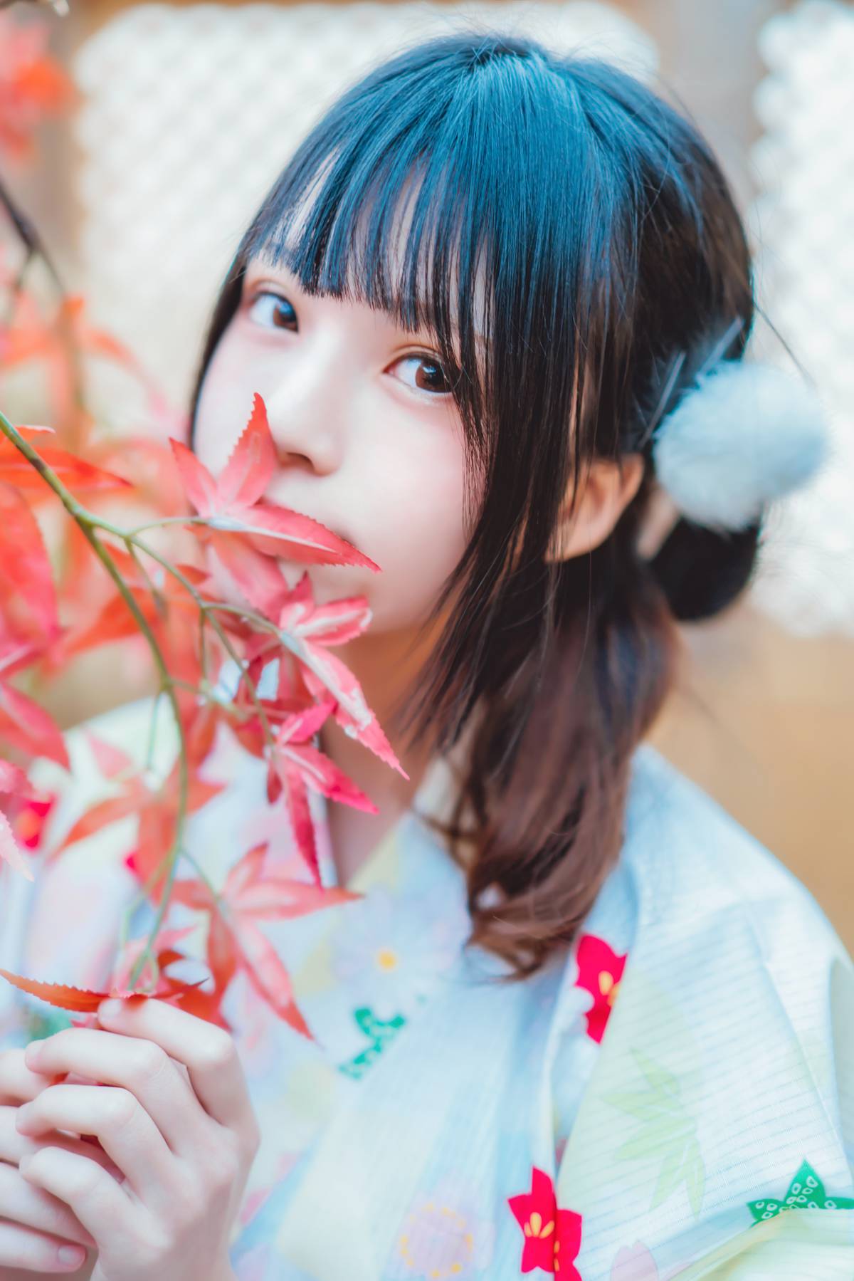 图片[37]-桜桃喵 小小少女 [103P] – 速更版-美库