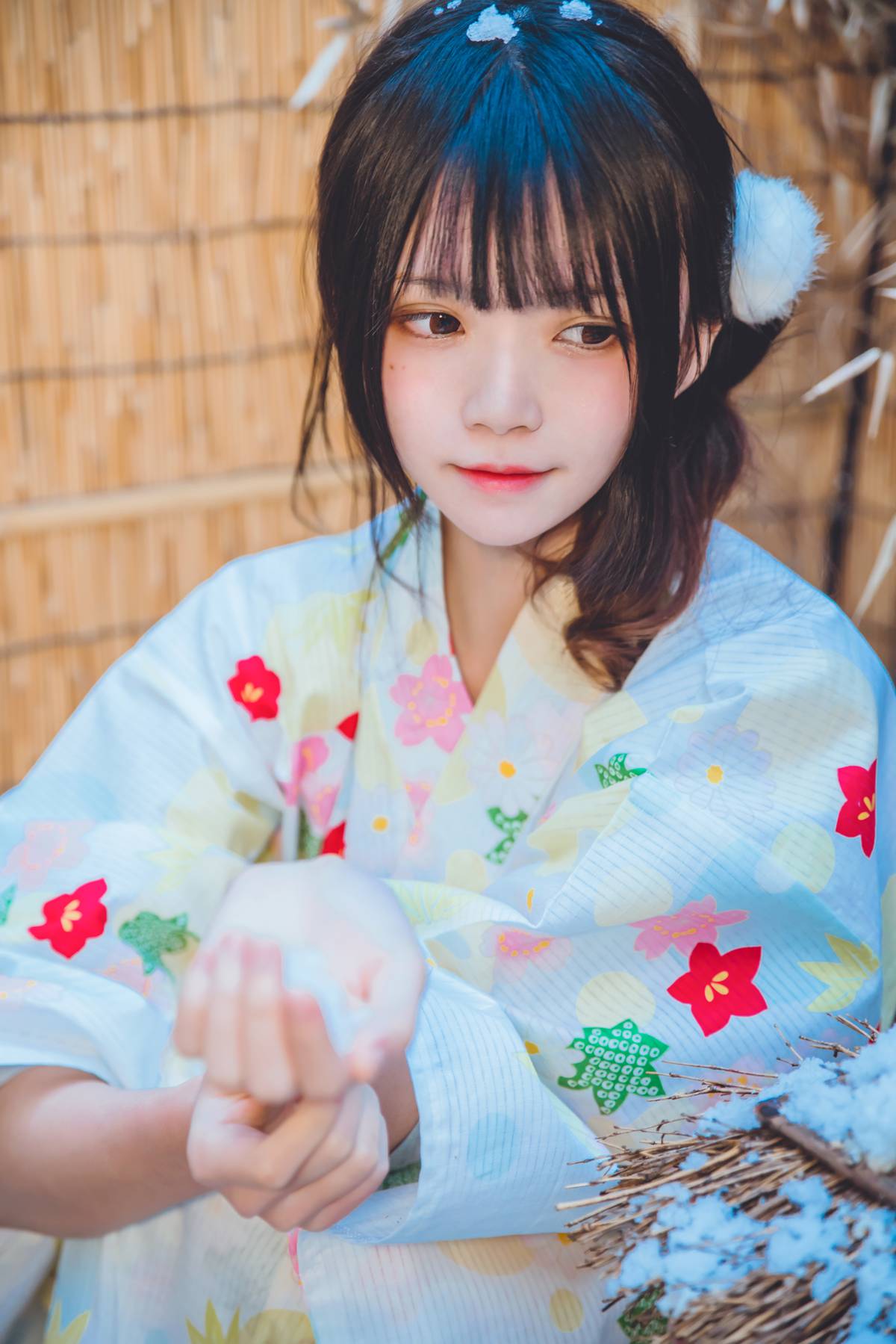 图片[40]-桜桃喵 小小少女 [103P] – 速更版-美库