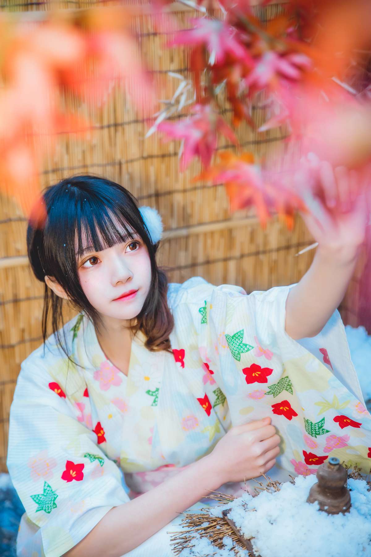 图片[41]-桜桃喵 小小少女 [103P] – 速更版-美库