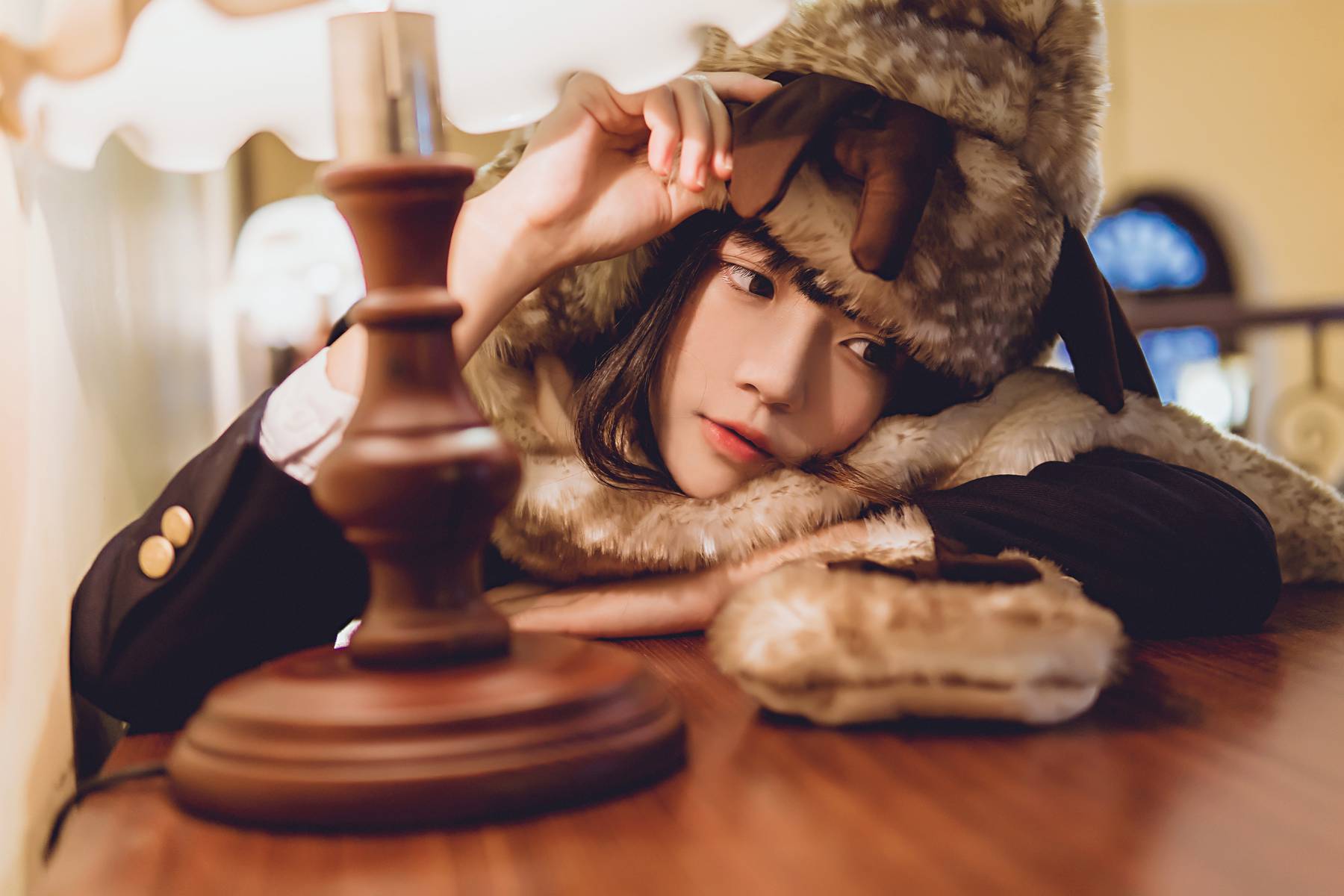 图片[42]-桜桃喵 小小少女 [103P] – 速更版-美库