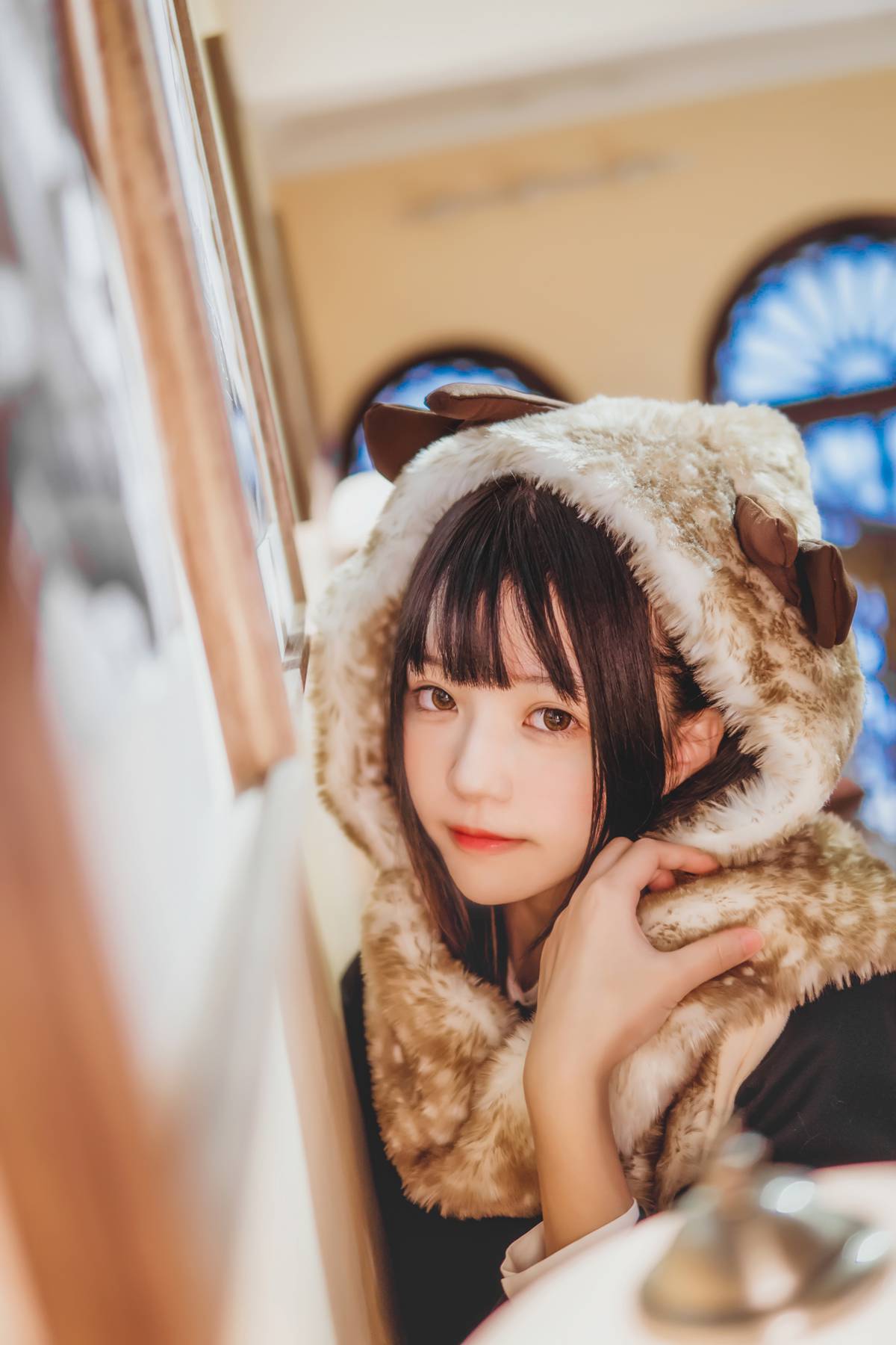 图片[43]-桜桃喵 小小少女 [103P] – 速更版-美库