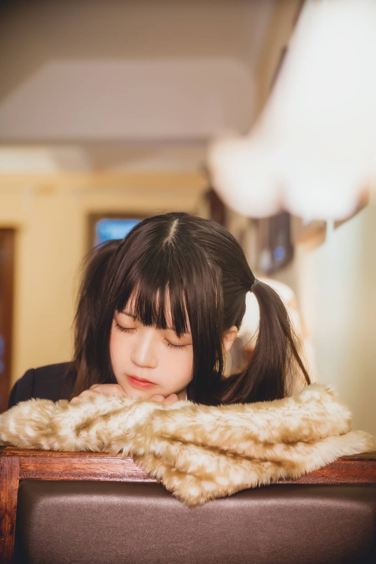 图片[45]-桜桃喵 小小少女 [103P] – 速更版-美库