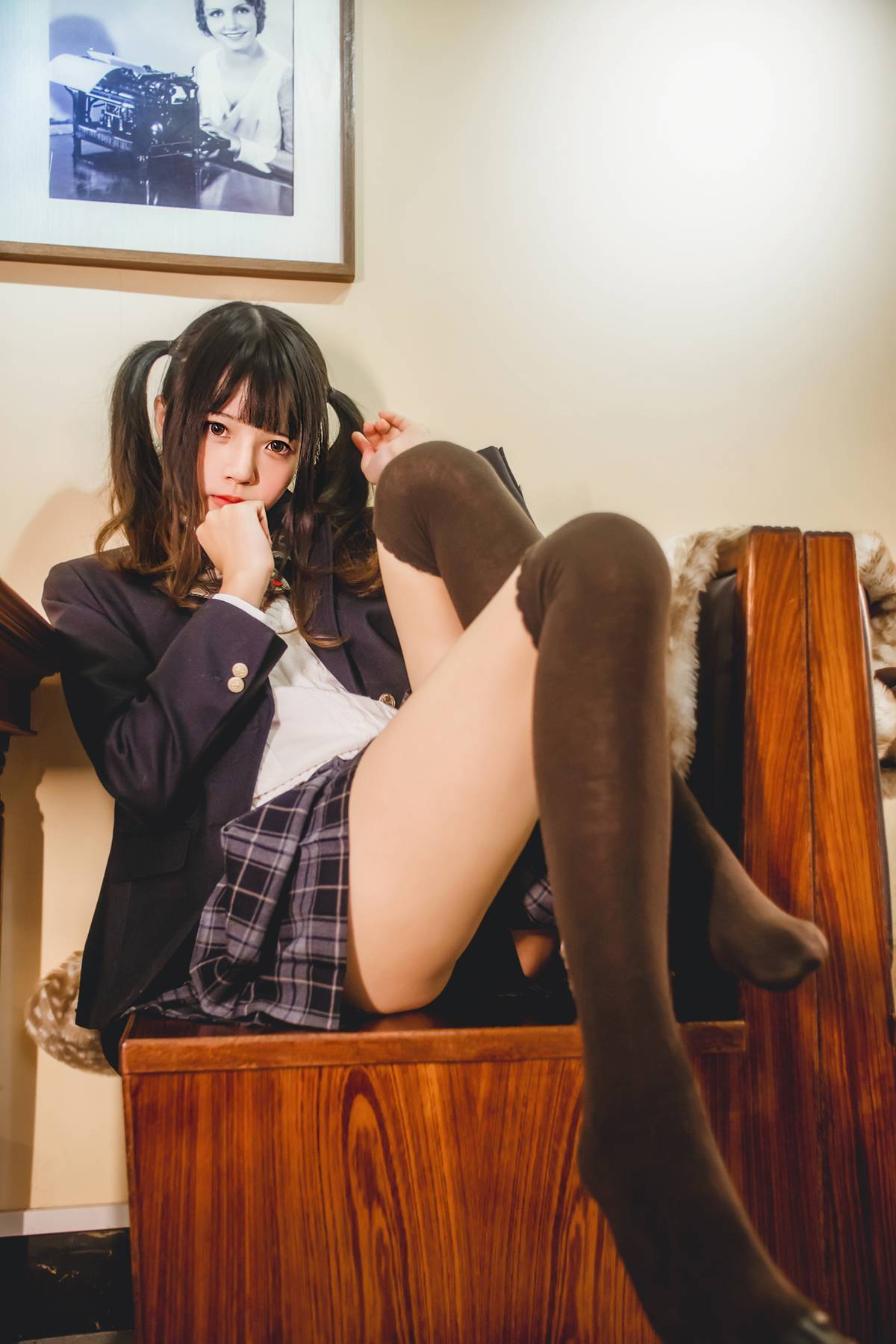 图片[46]-桜桃喵 小小少女 [103P] – 速更版-美库