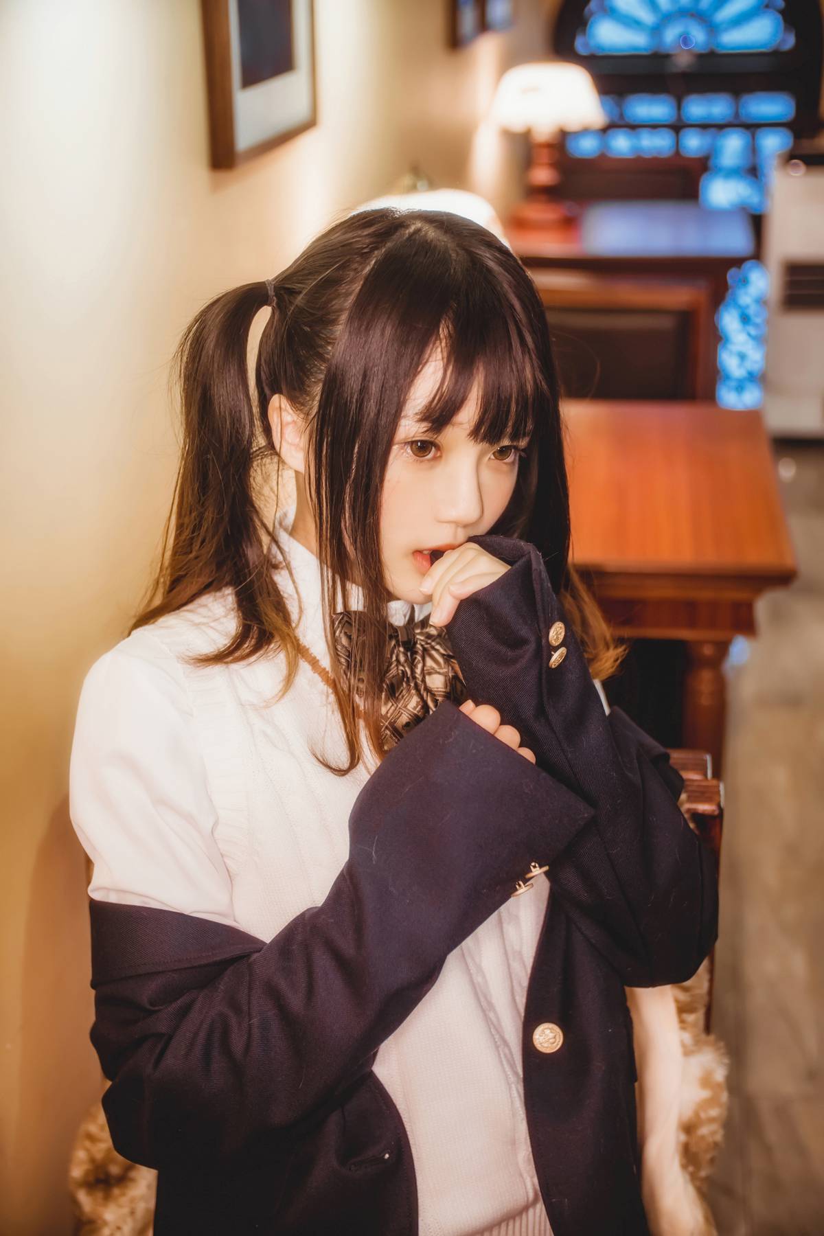 图片[48]-桜桃喵 小小少女 [103P] – 速更版-美库