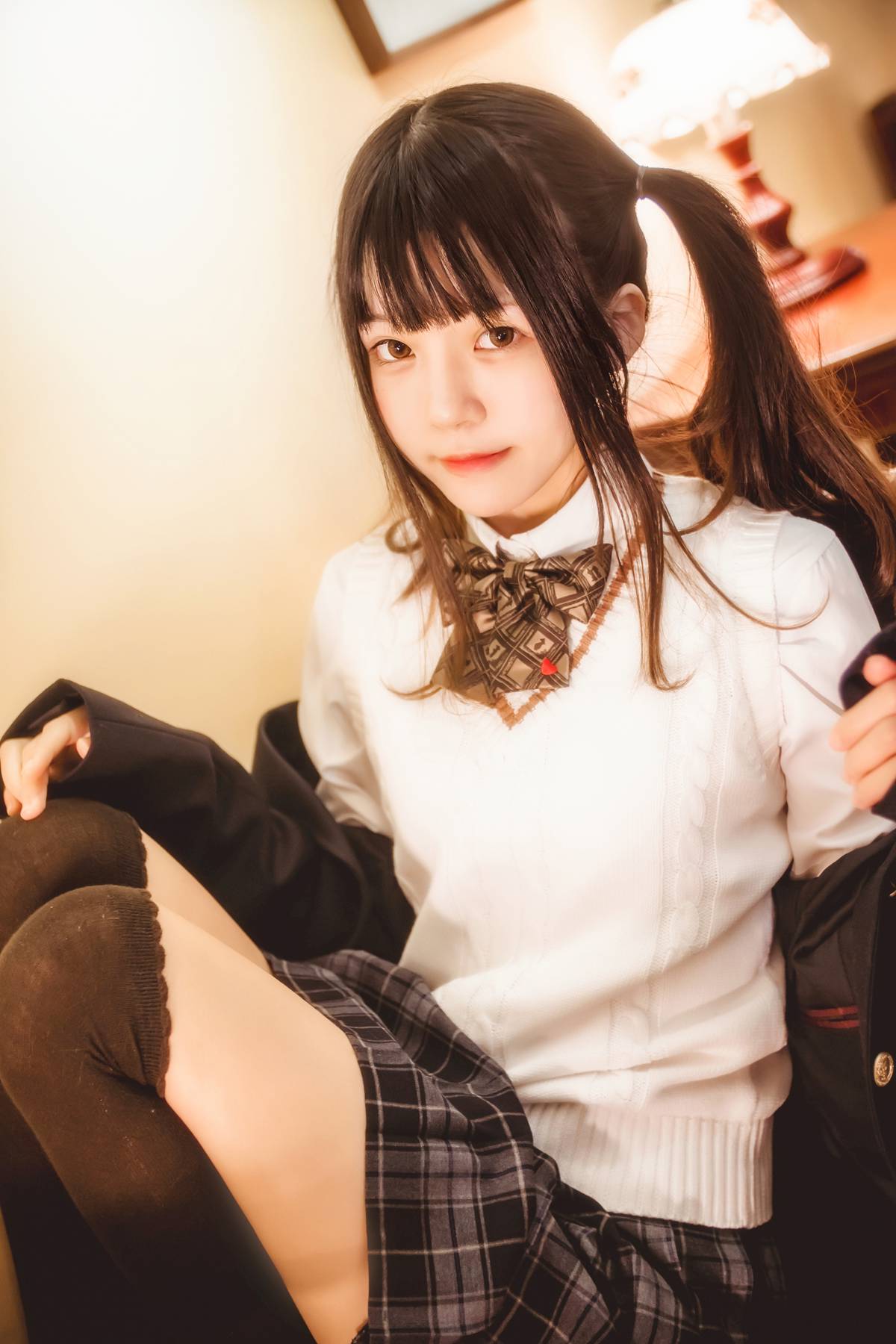 图片[49]-桜桃喵 小小少女 [103P] – 速更版-美库