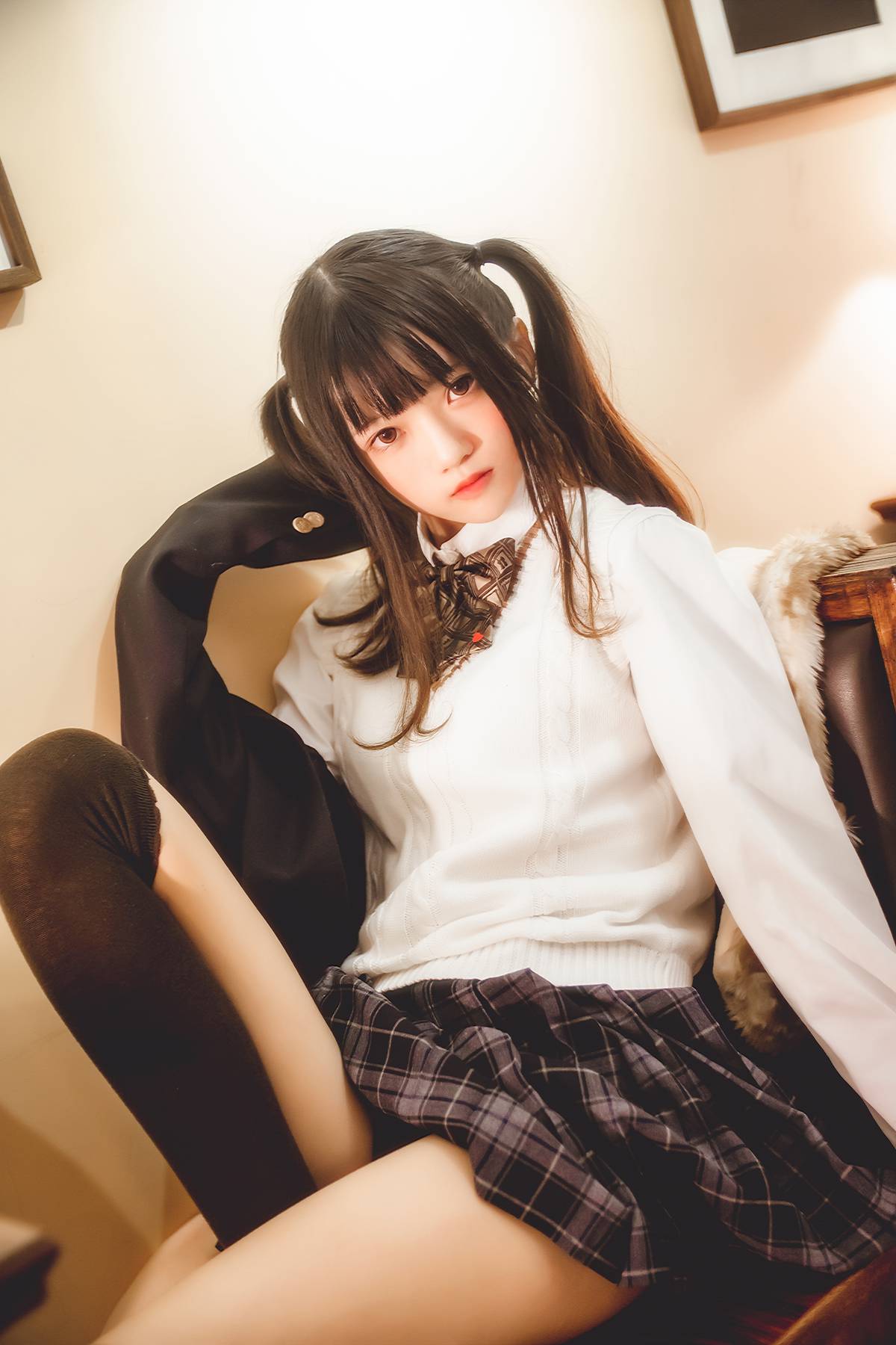 图片[52]-桜桃喵 小小少女 [103P] – 速更版-美库