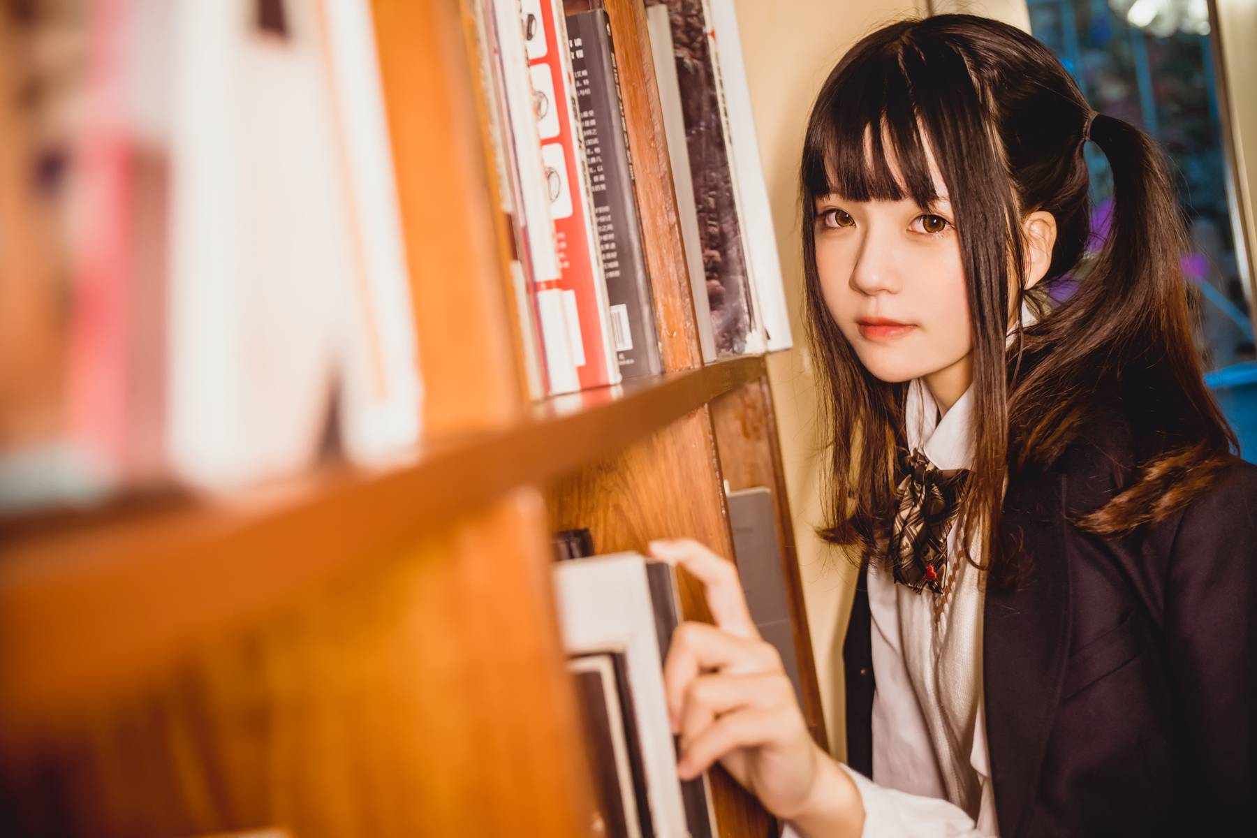 图片[56]-桜桃喵 小小少女 [103P] – 速更版-美库