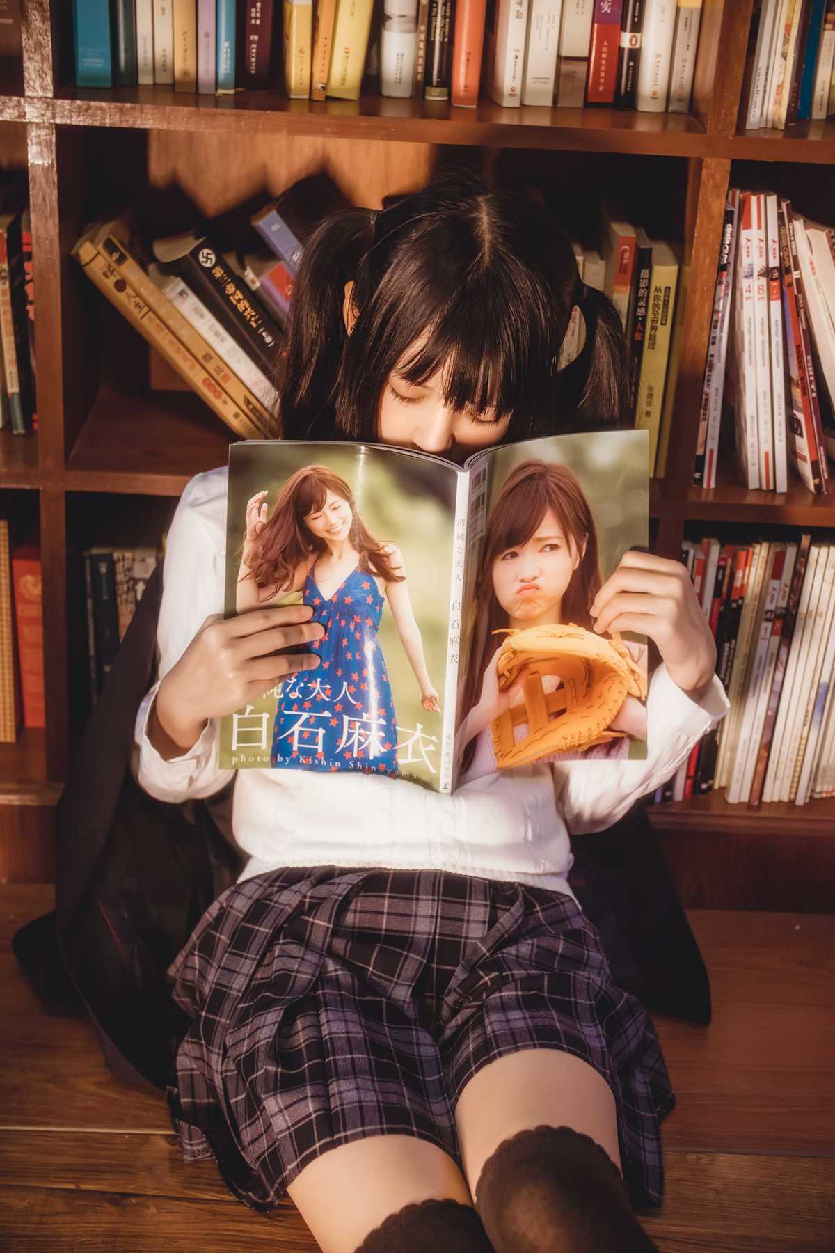 图片[58]-桜桃喵 小小少女 [103P] – 速更版-美库