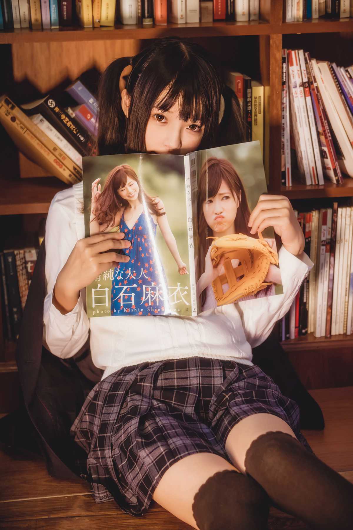 图片[59]-桜桃喵 小小少女 [103P] – 速更版-美库