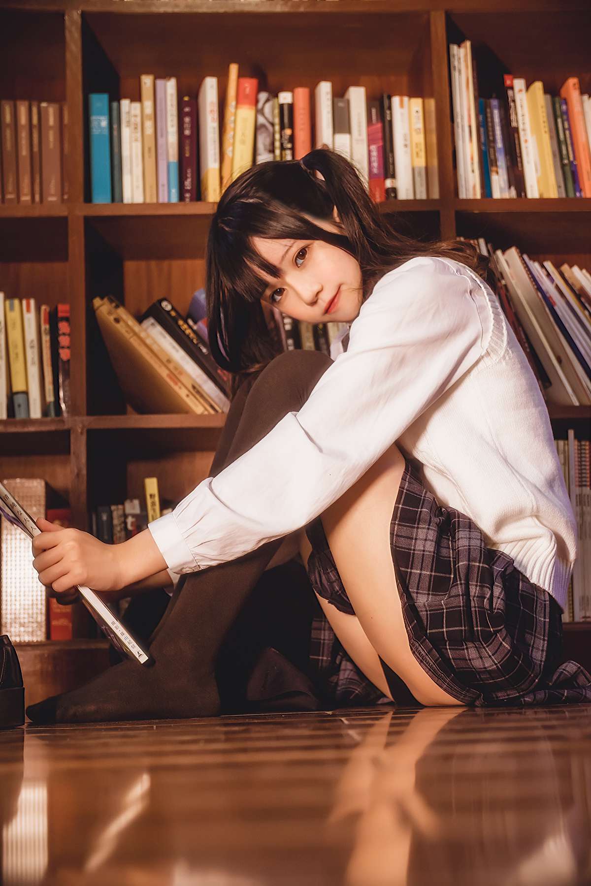 图片[60]-桜桃喵 小小少女 [103P] – 速更版-美库