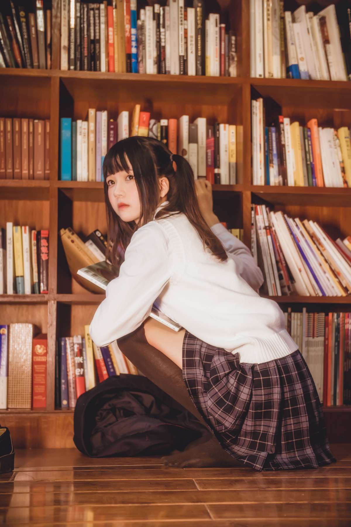 图片[62]-桜桃喵 小小少女 [103P] – 速更版-美库