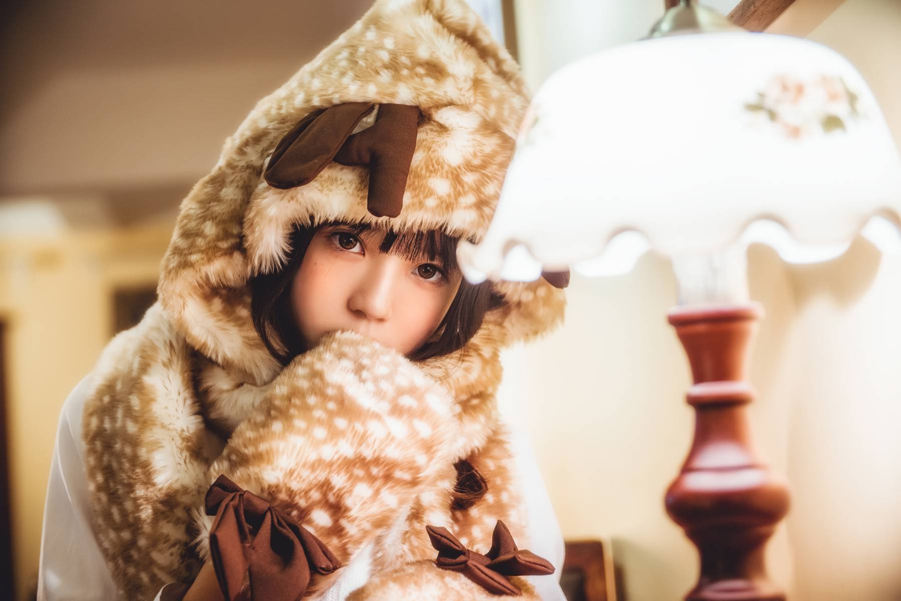 图片[63]-桜桃喵 小小少女 [103P] – 速更版-美库