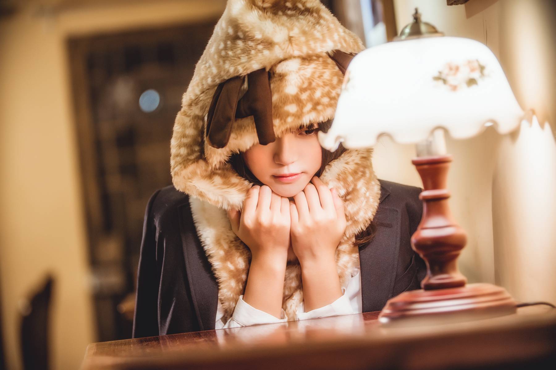 图片[64]-桜桃喵 小小少女 [103P] – 速更版-美库