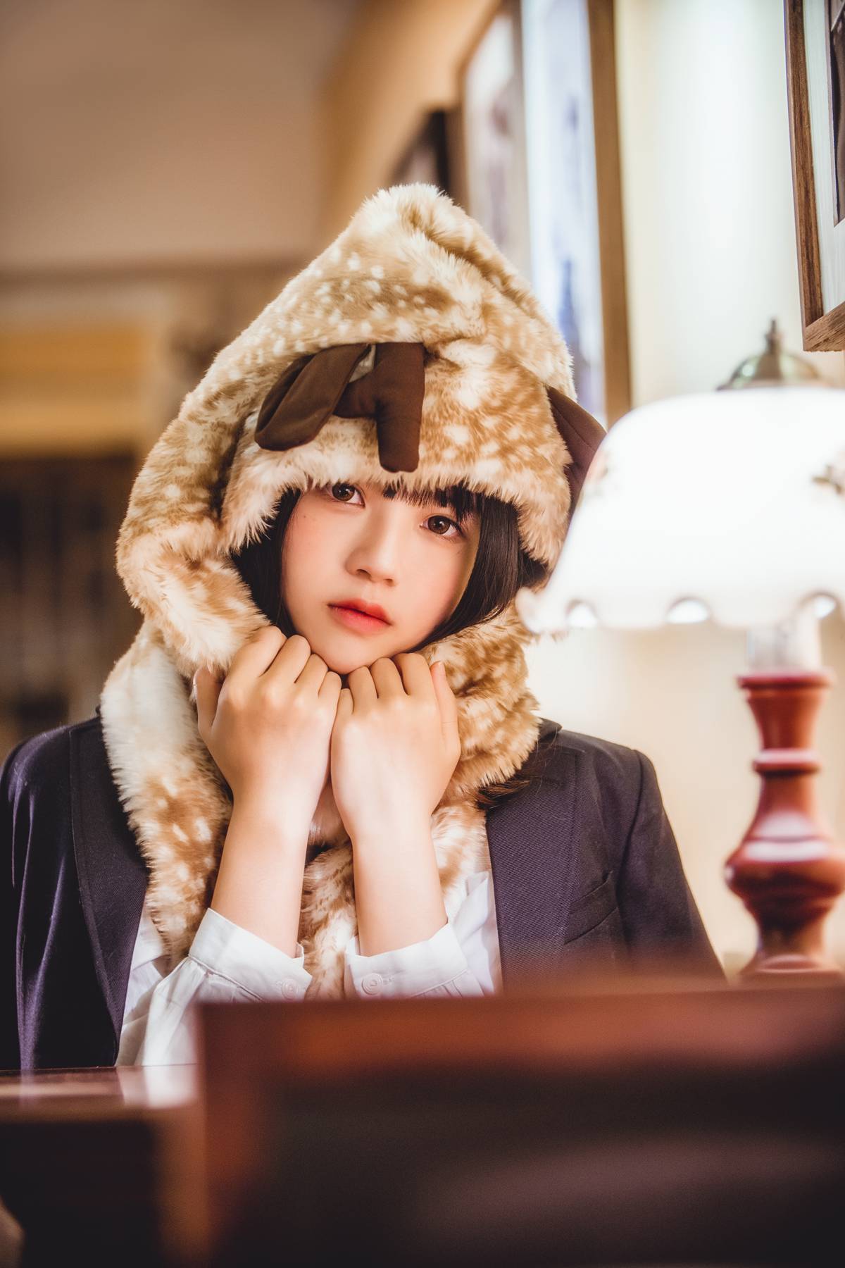 图片[65]-桜桃喵 小小少女 [103P] – 速更版-美库