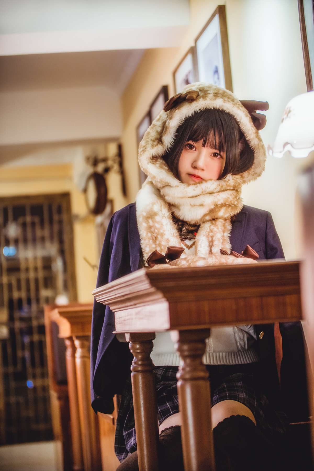 图片[66]-桜桃喵 小小少女 [103P] – 速更版-美库