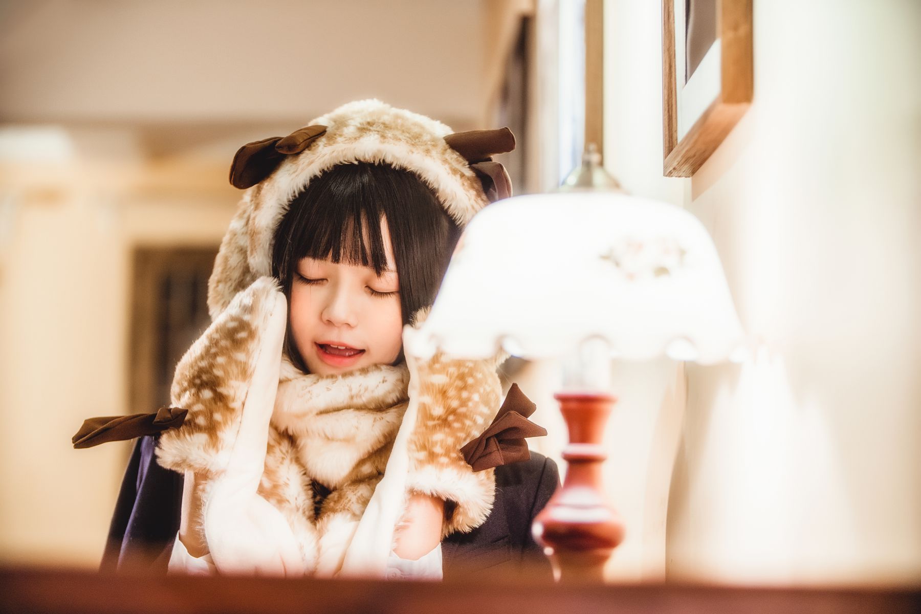 图片[67]-桜桃喵 小小少女 [103P] – 速更版-美库