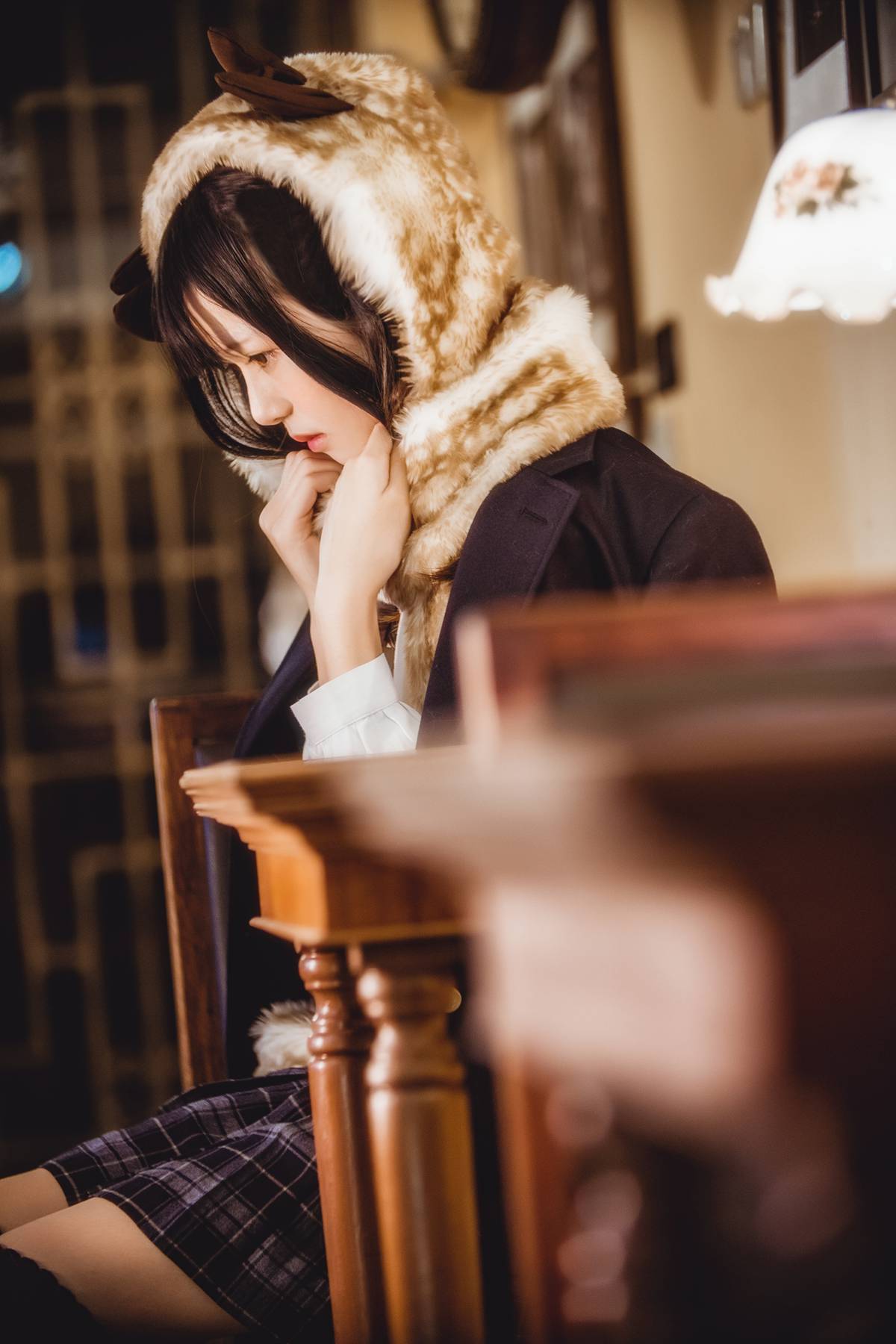 图片[69]-桜桃喵 小小少女 [103P] – 速更版-美库