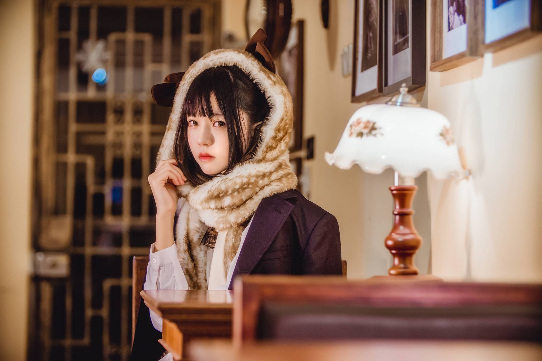 图片[70]-桜桃喵 小小少女 [103P] – 速更版-美库