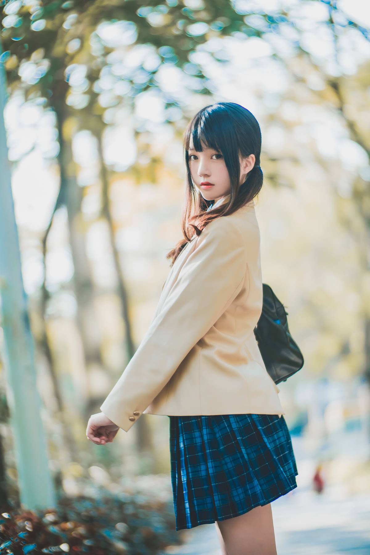 图片[75]-桜桃喵 小小少女 [103P] – 速更版-美库