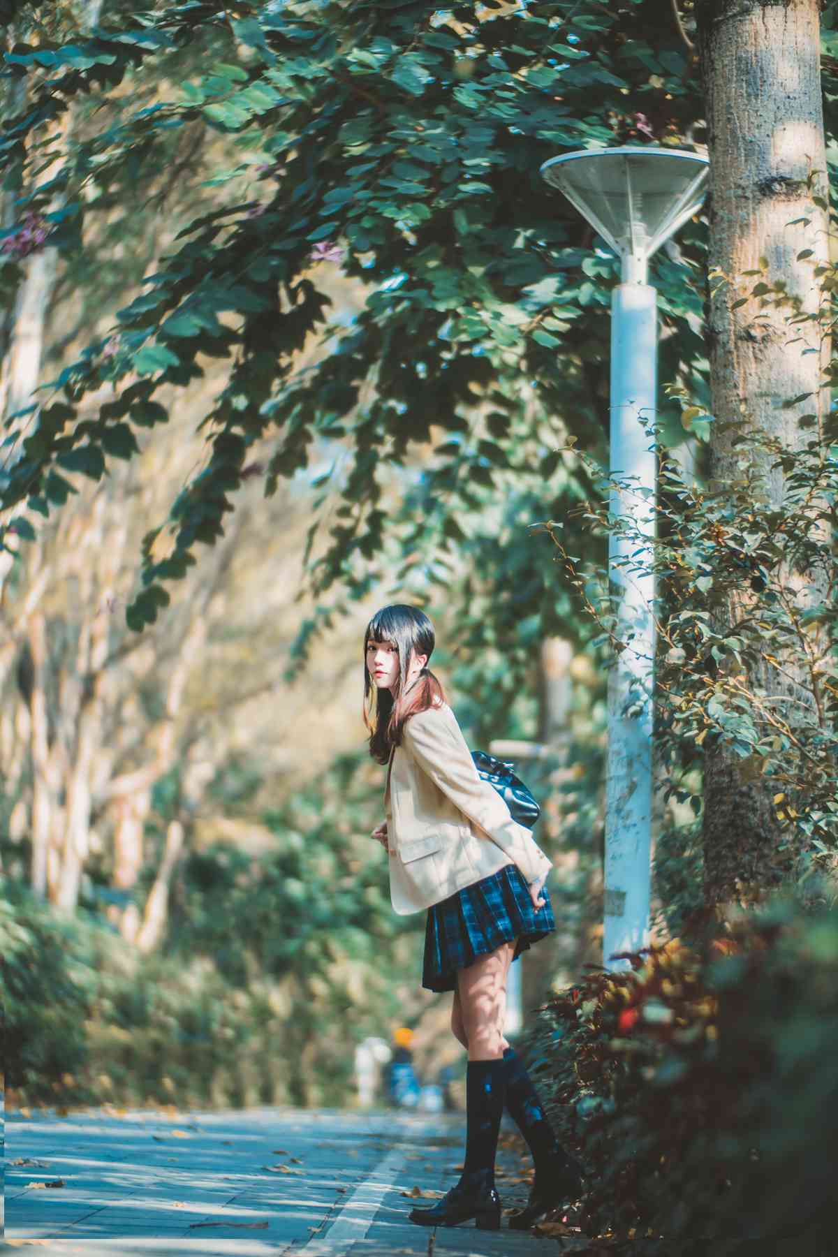 图片[77]-桜桃喵 小小少女 [103P] – 速更版-美库