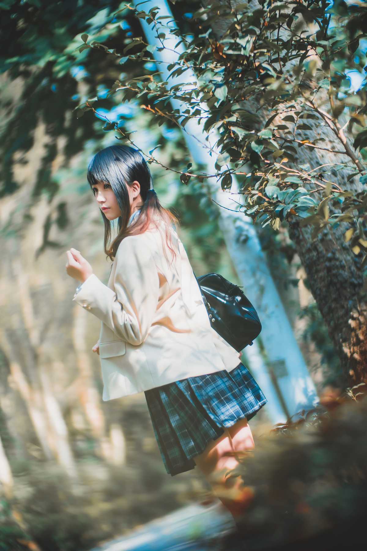 图片[78]-桜桃喵 小小少女 [103P] – 速更版-美库