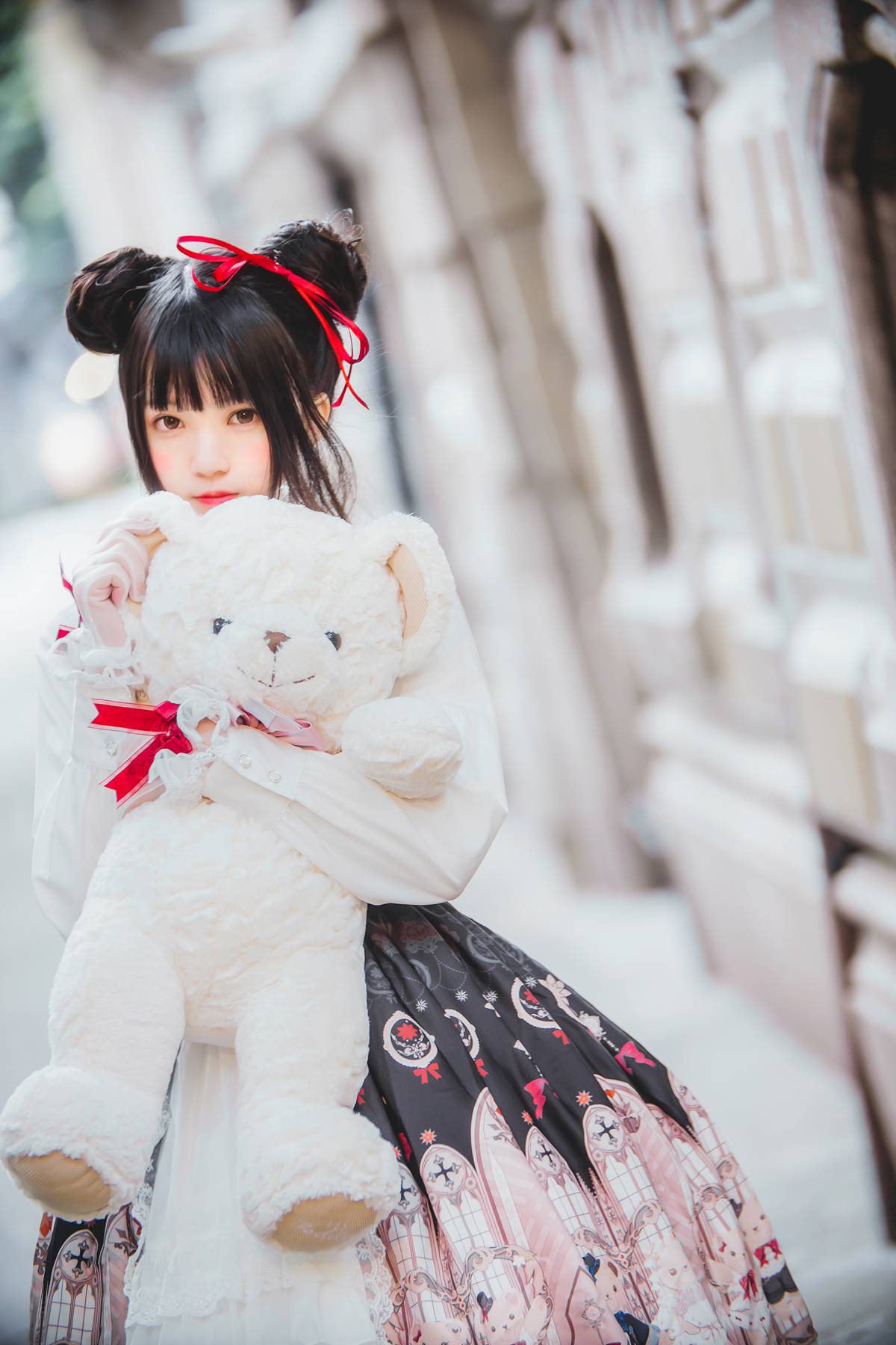 图片[82]-桜桃喵 小小少女 [103P] – 速更版-美库