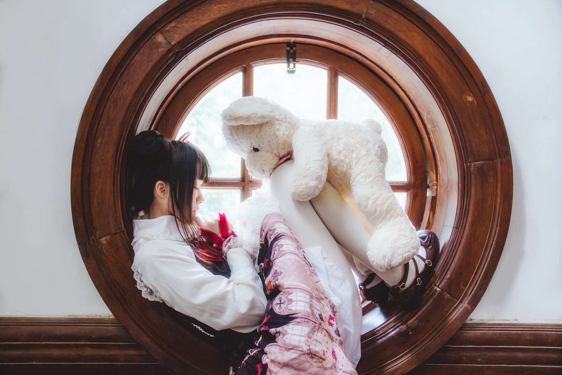 图片[87]-桜桃喵 小小少女 [103P] – 速更版-美库