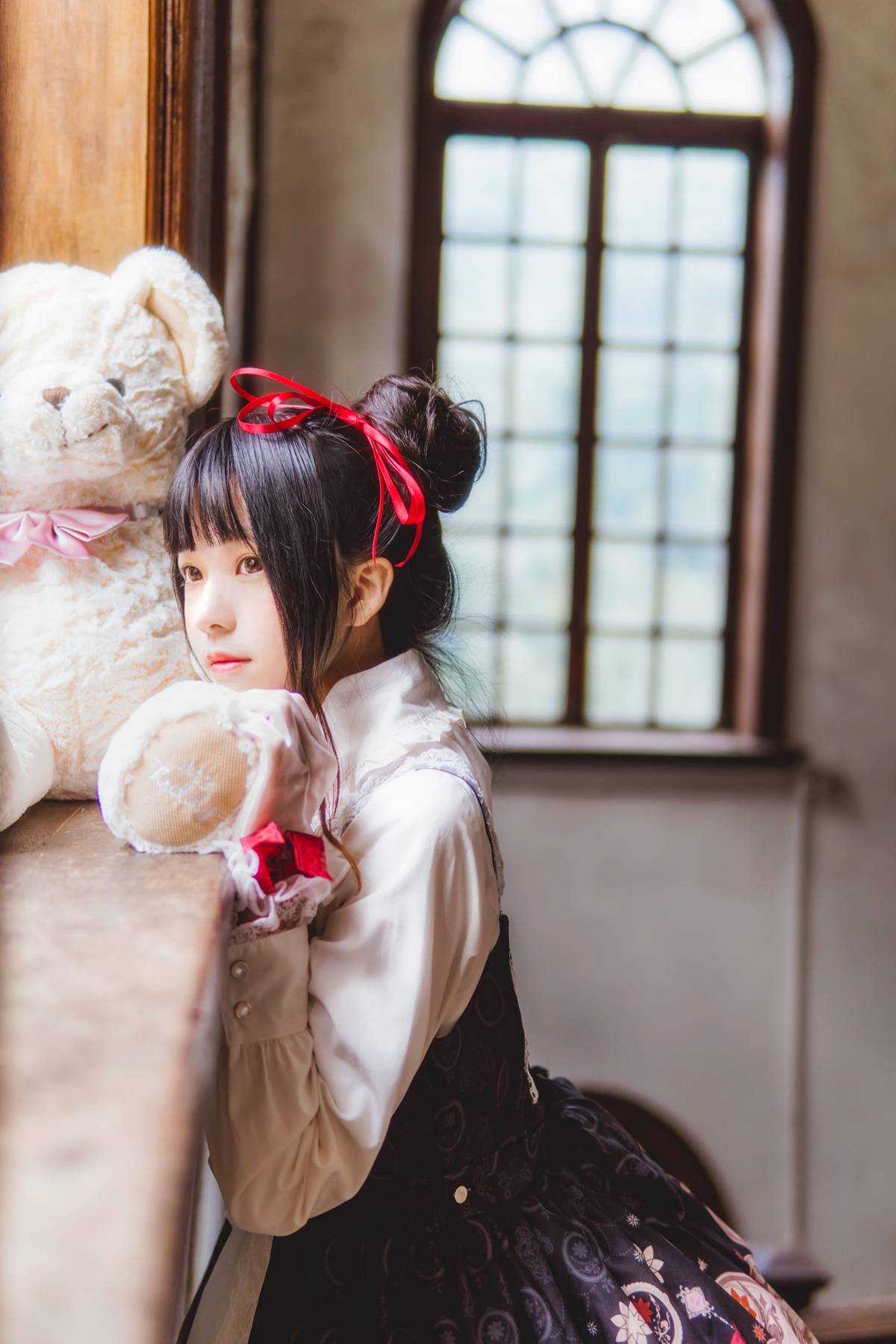 图片[90]-桜桃喵 小小少女 [103P] – 速更版-美库