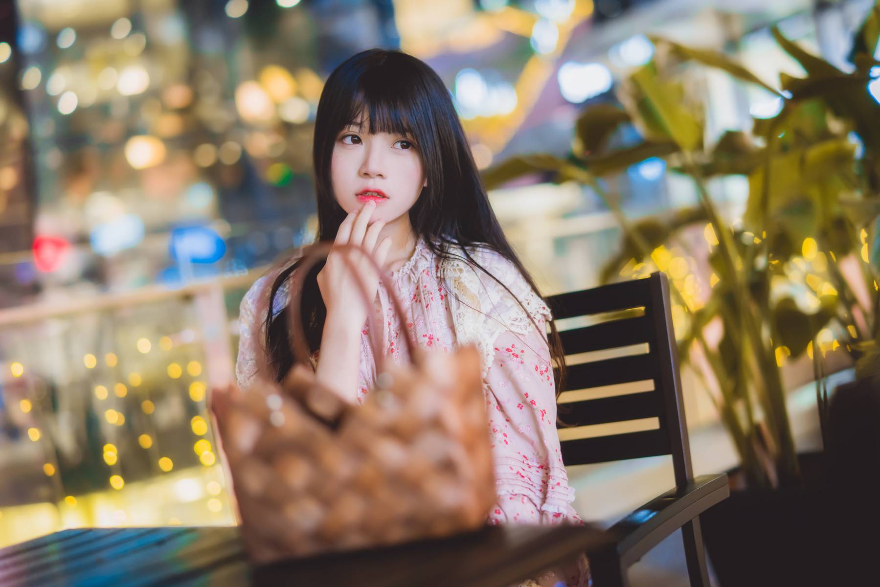 图片[95]-桜桃喵 小小少女 [103P] – 速更版-美库