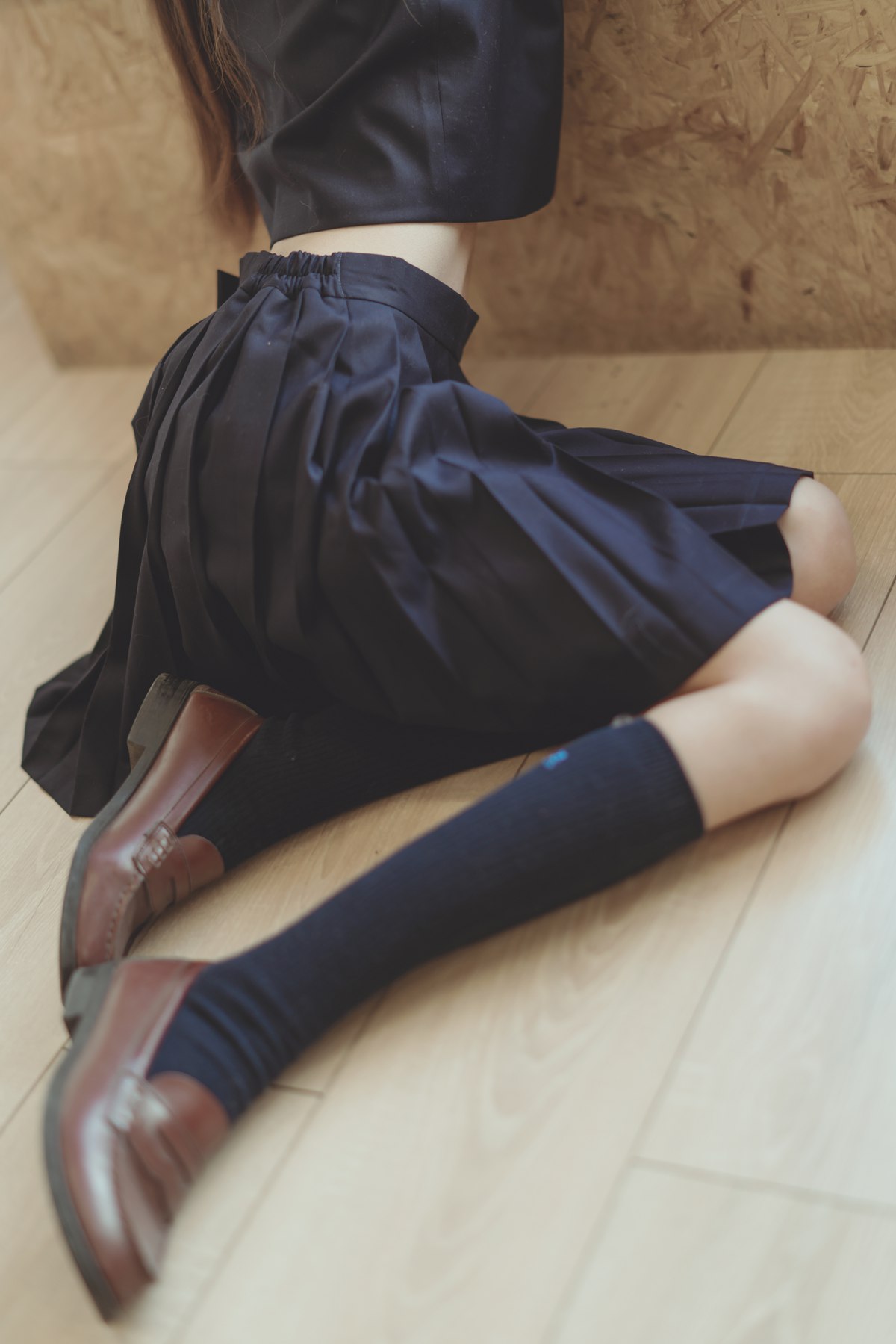 图片[25]-桜桃喵 小小少女 黑色水手服 [50P] – 速更版-美库