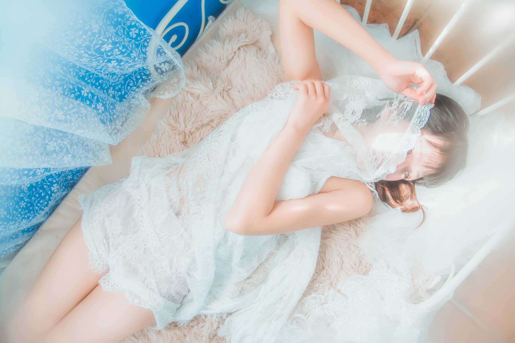 图片[20]-桜桃喵 小小少女 少女私房 [50P] – 速更版-美库