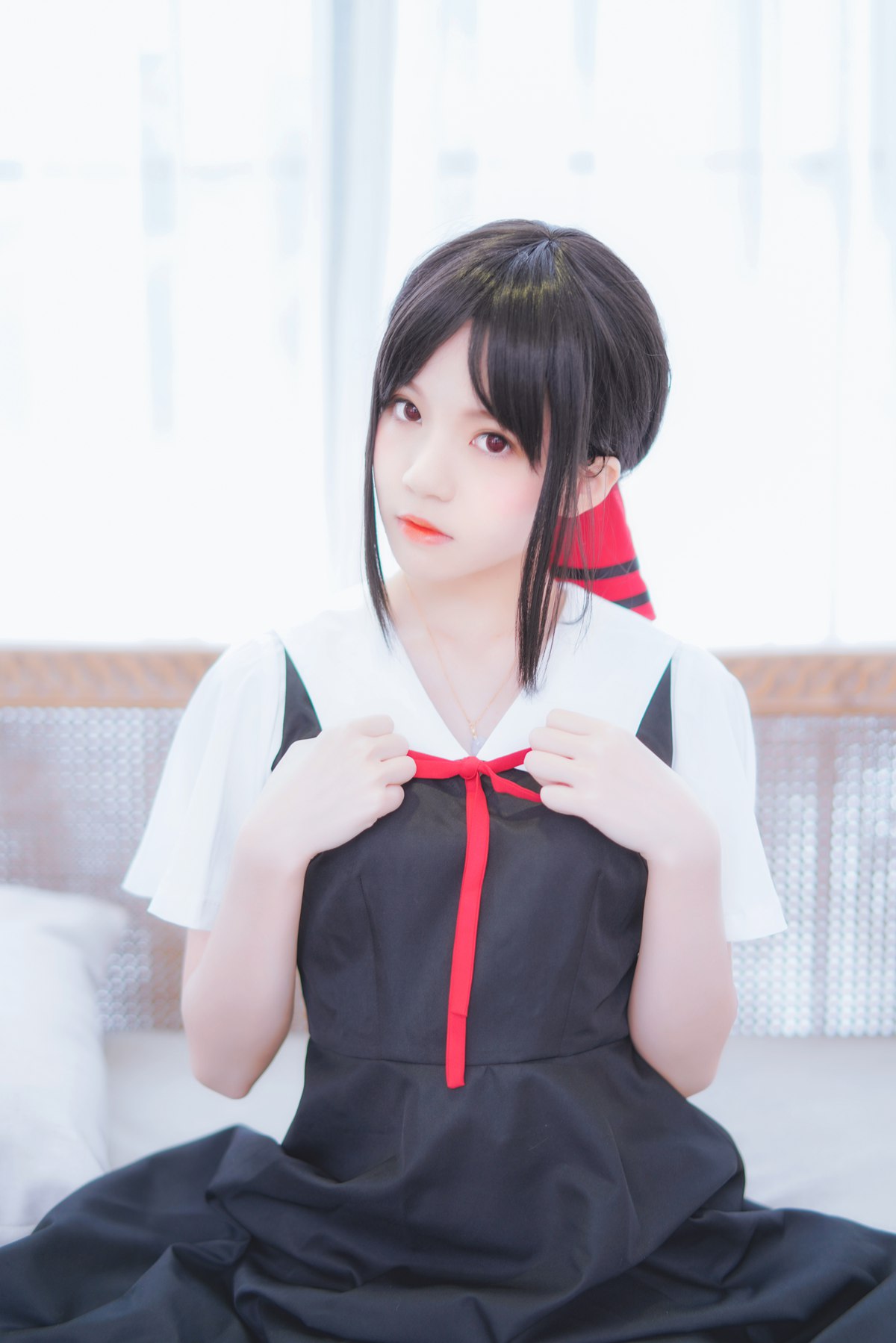 图片[11]-桜桃喵 四宫辉夜 [10P] – 速更版-美库