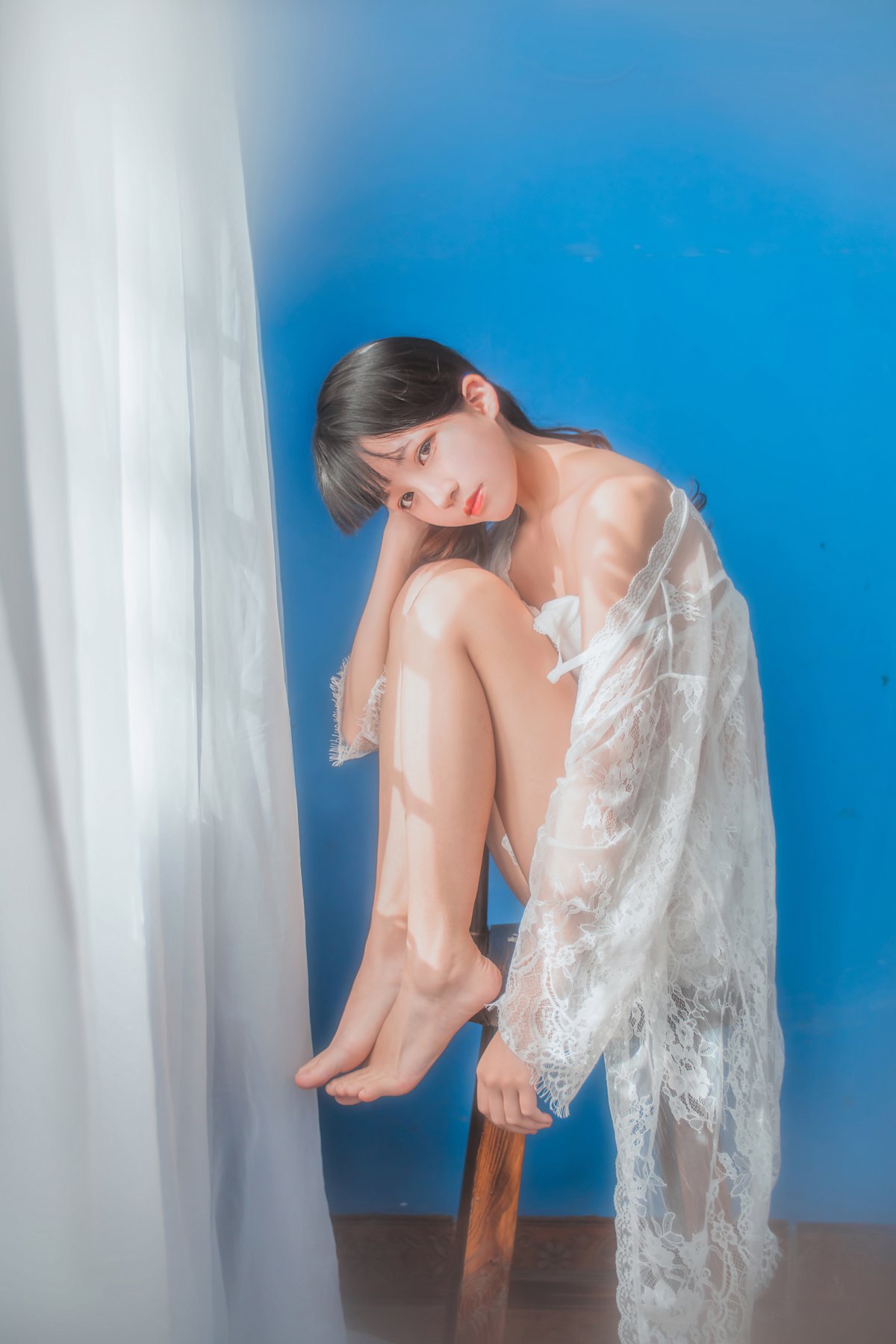 图片[24]-桜桃喵 小小少女 少女私房 [50P] – 速更版-美库