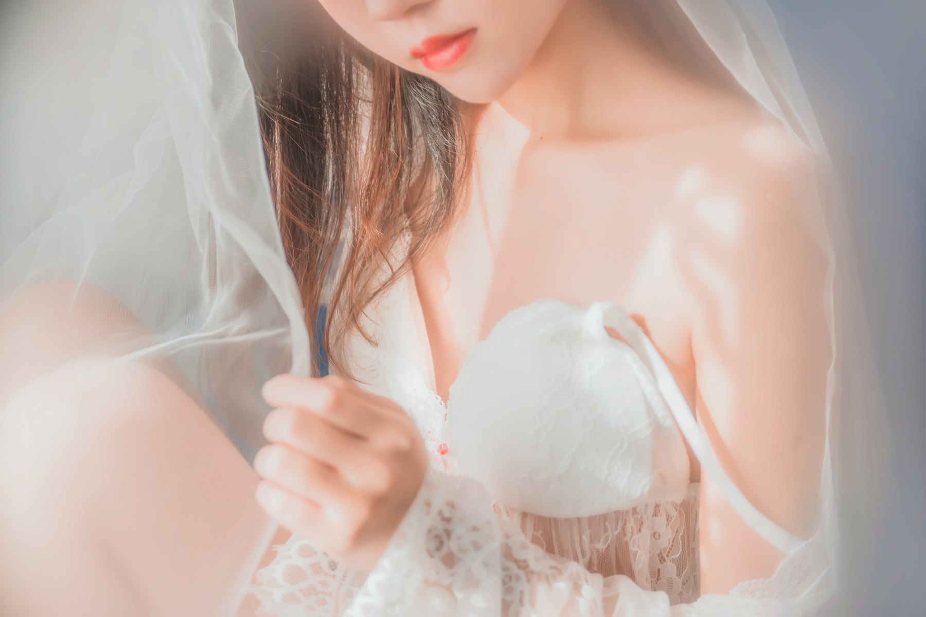 图片[28]-桜桃喵 小小少女 少女私房 [50P] – 速更版-美库