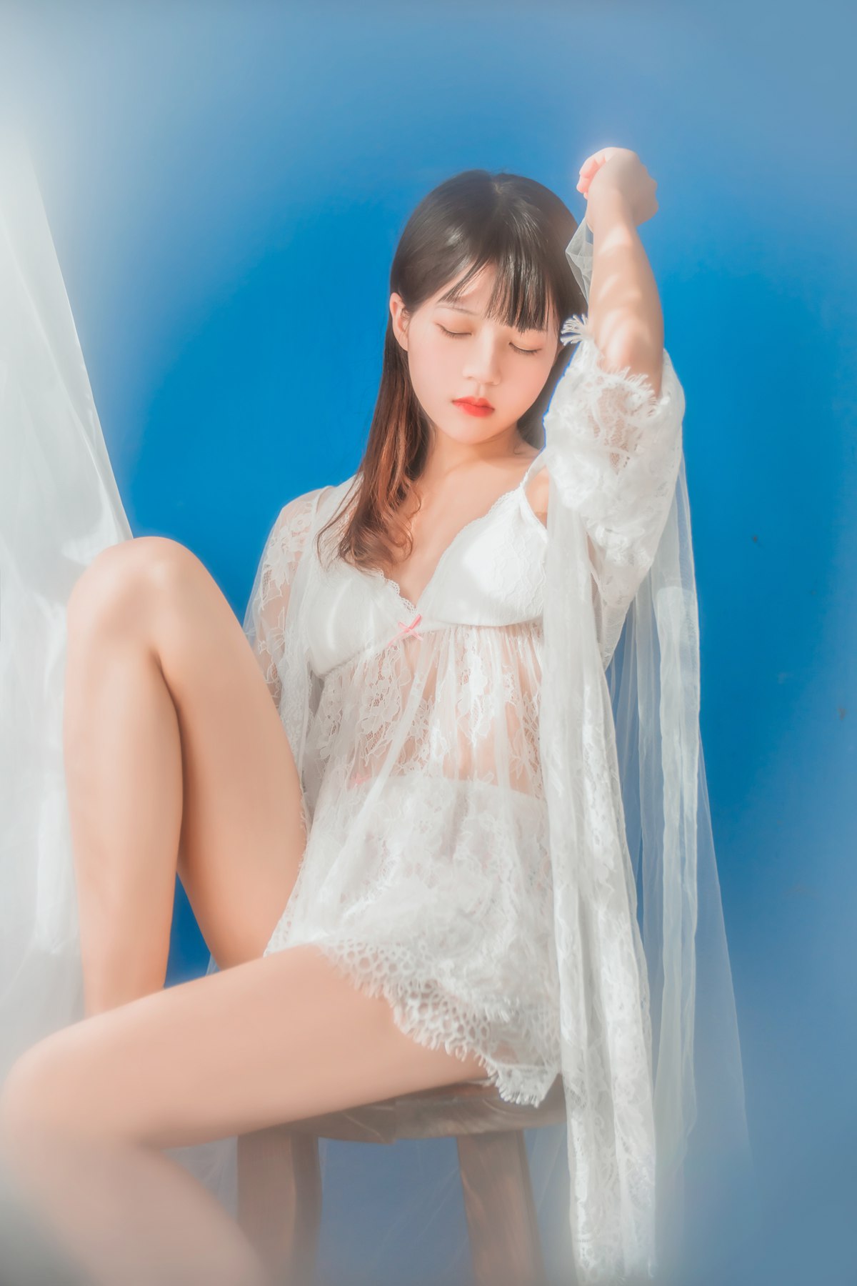 图片[31]-桜桃喵 小小少女 少女私房 [50P] – 速更版-美库