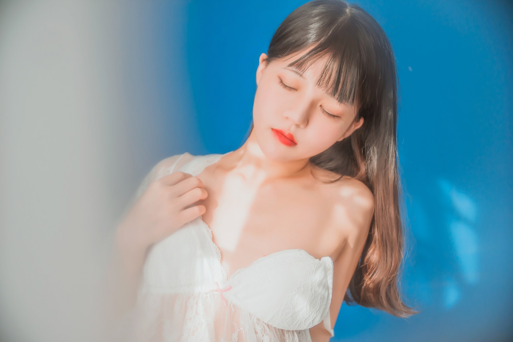 图片[32]-桜桃喵 小小少女 少女私房 [50P] – 速更版-美库