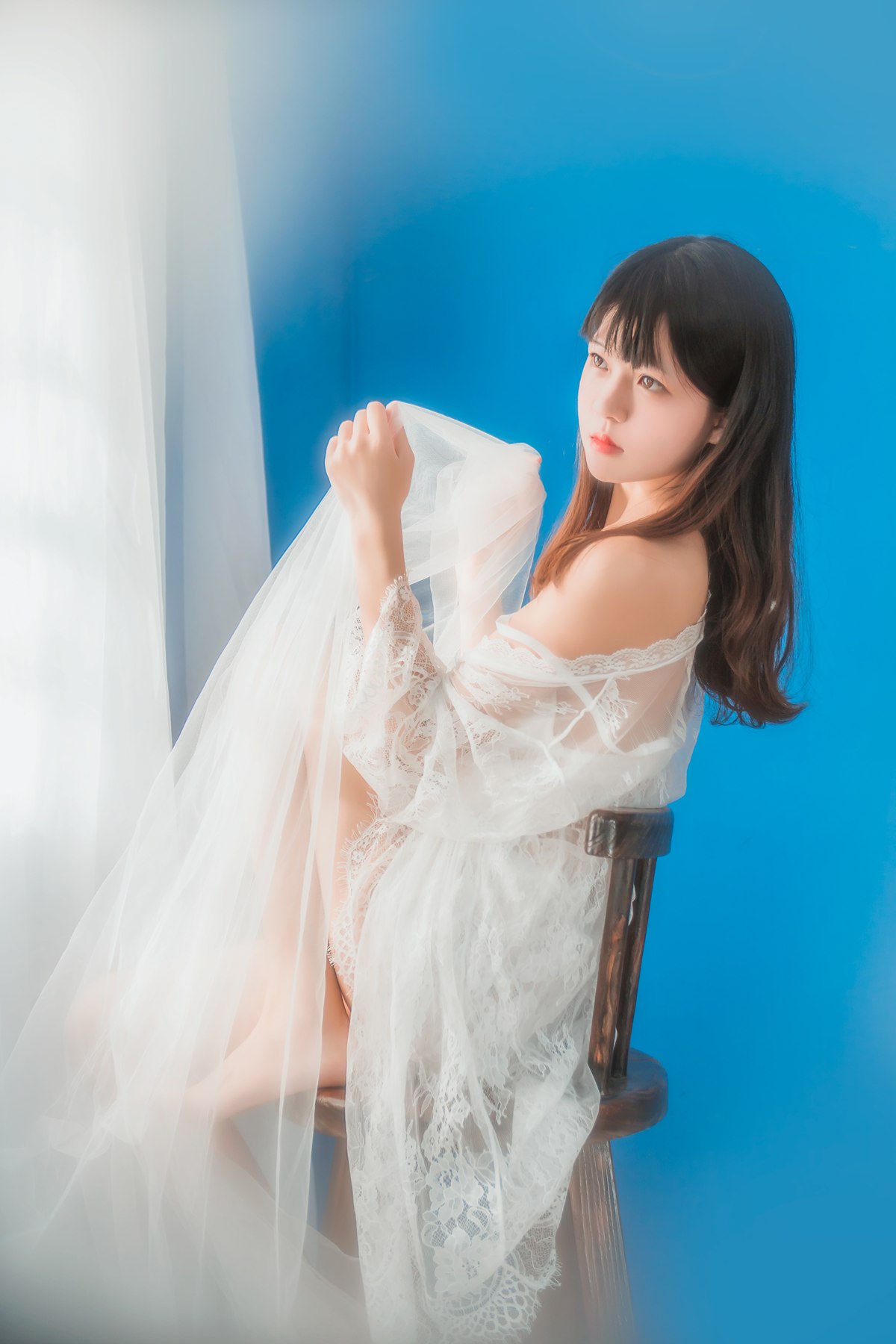 图片[34]-桜桃喵 小小少女 少女私房 [50P] – 速更版-美库