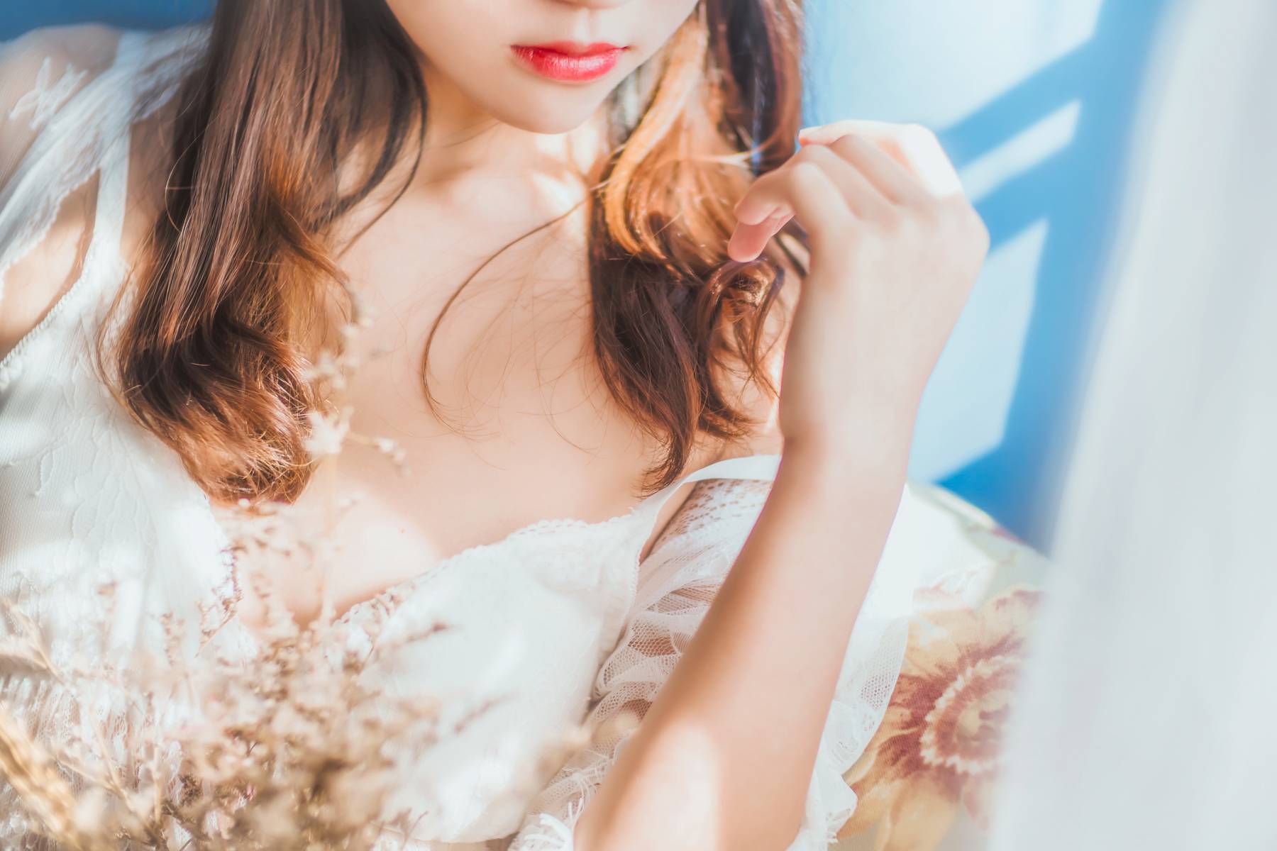 图片[41]-桜桃喵 小小少女 少女私房 [50P] – 速更版-美库