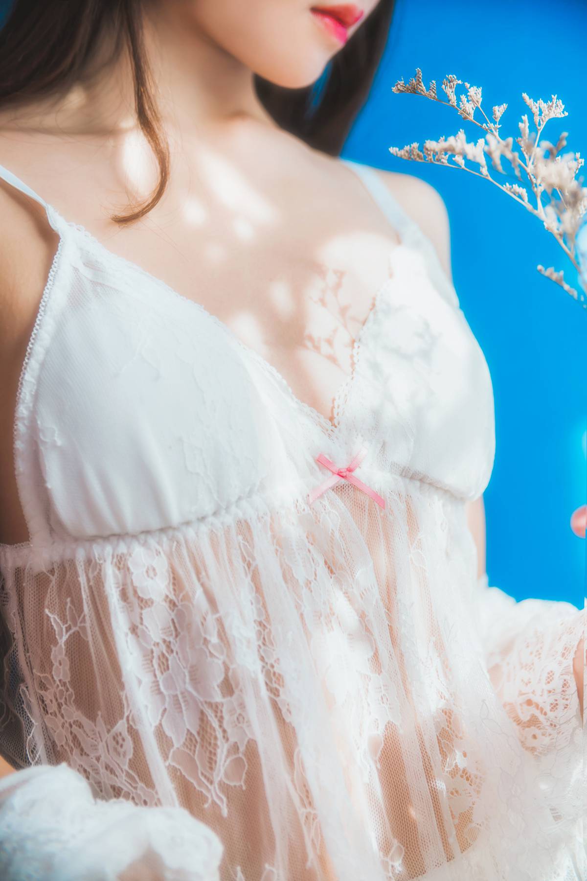 图片[44]-桜桃喵 小小少女 少女私房 [50P] – 速更版-美库