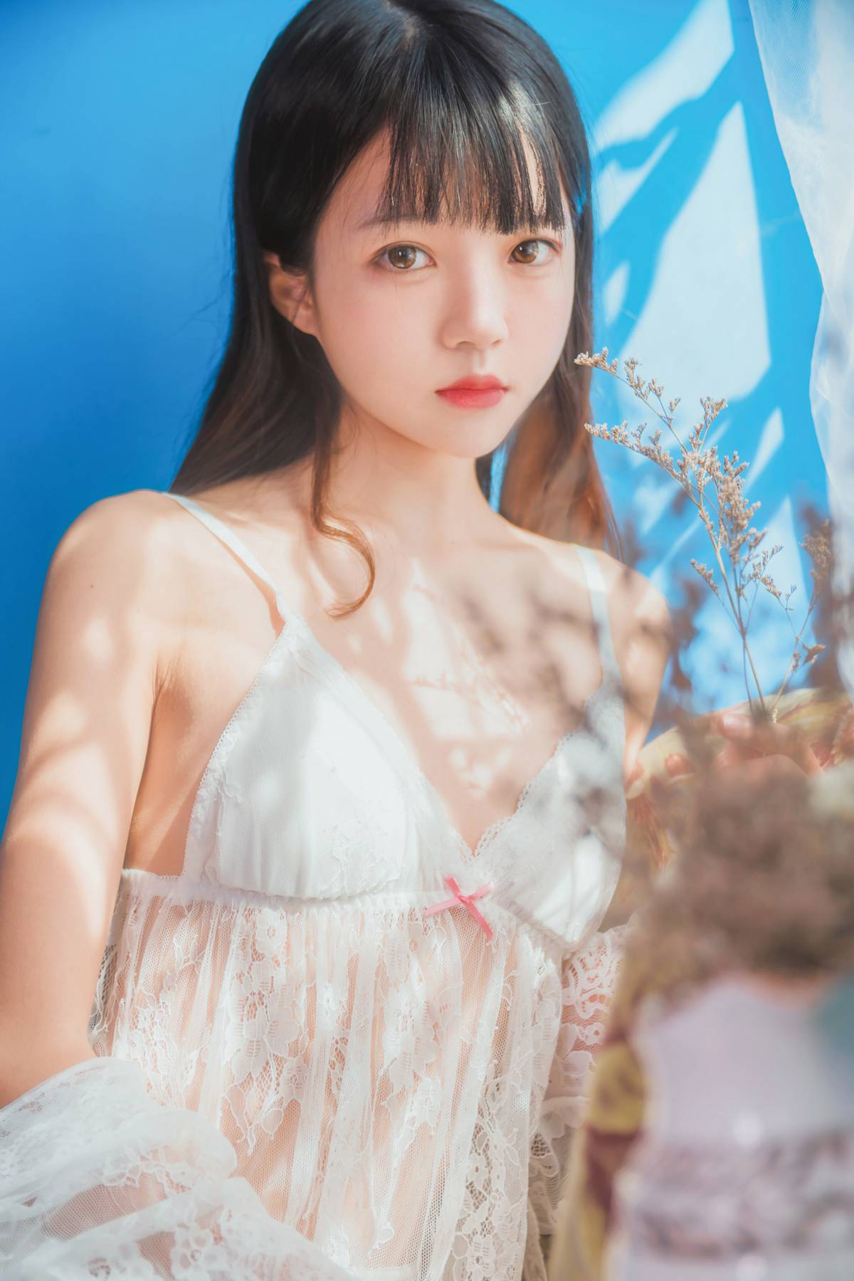 图片[45]-桜桃喵 小小少女 少女私房 [50P] – 速更版-美库