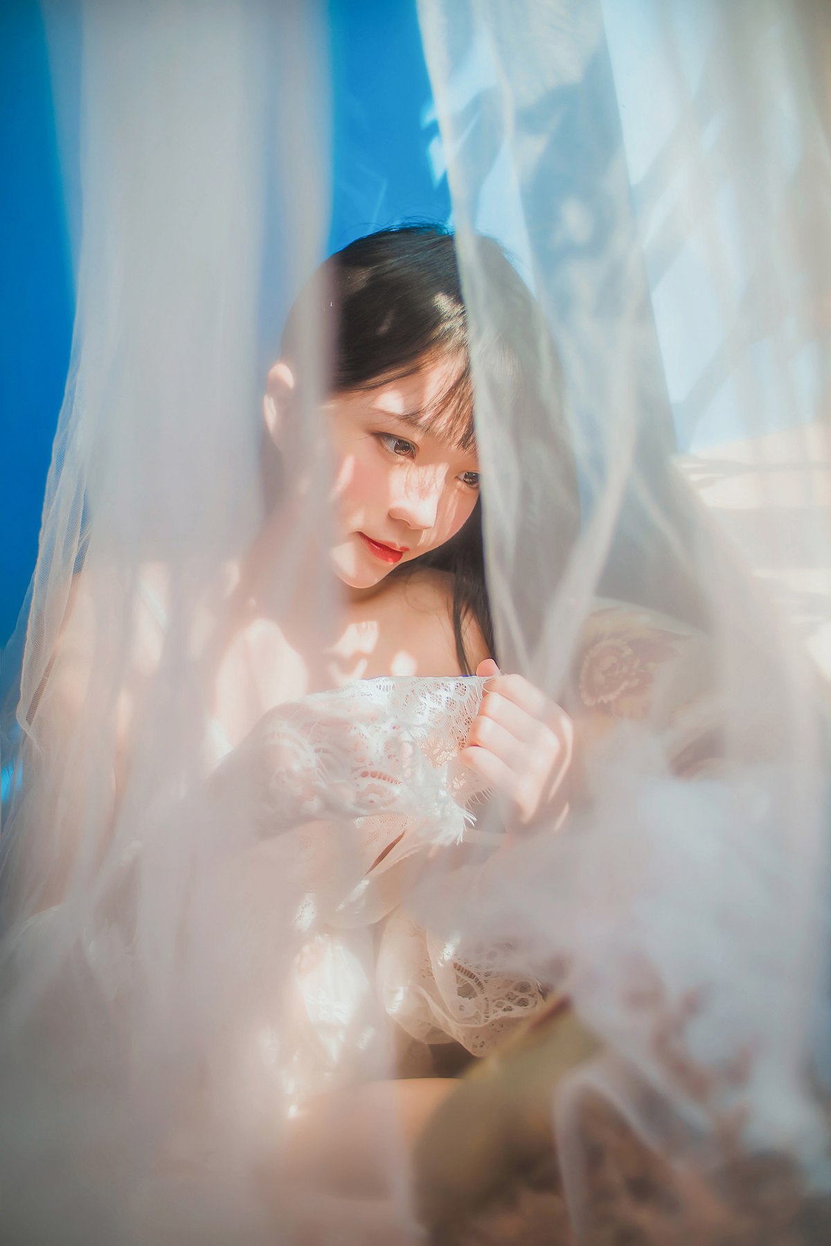 图片[47]-桜桃喵 小小少女 少女私房 [50P] – 速更版-美库