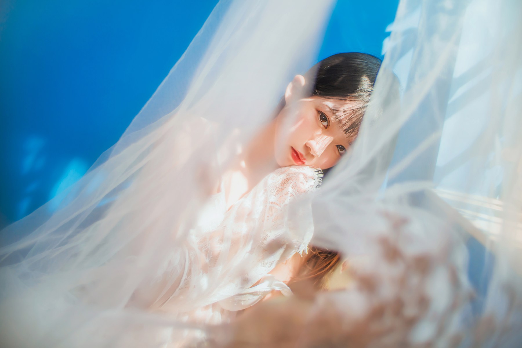 图片[48]-桜桃喵 小小少女 少女私房 [50P] – 速更版-美库