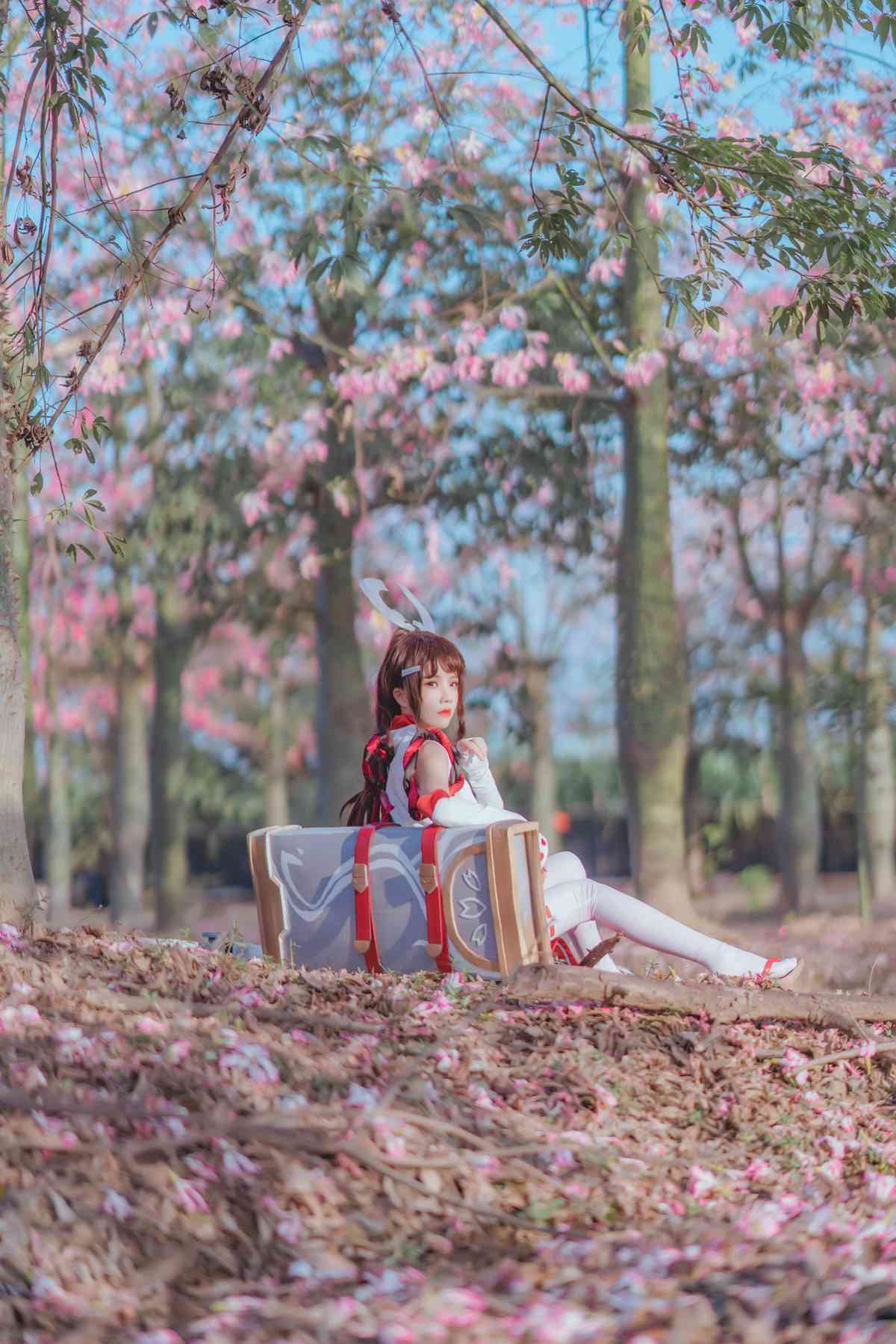 图片[10]-桜桃喵 伽罗COS [32P] – 速更版-美库