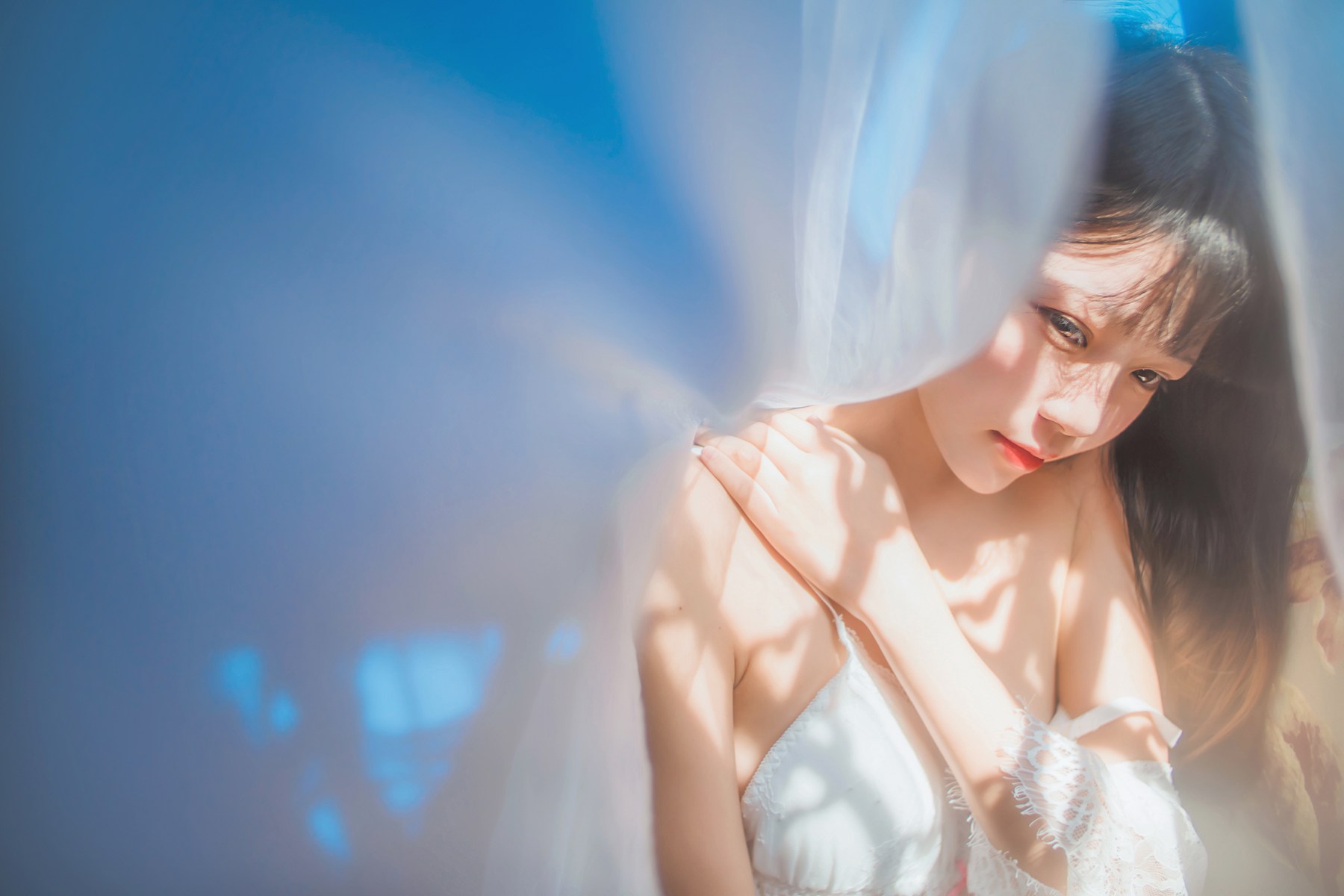 图片[49]-桜桃喵 小小少女 少女私房 [50P] – 速更版-美库