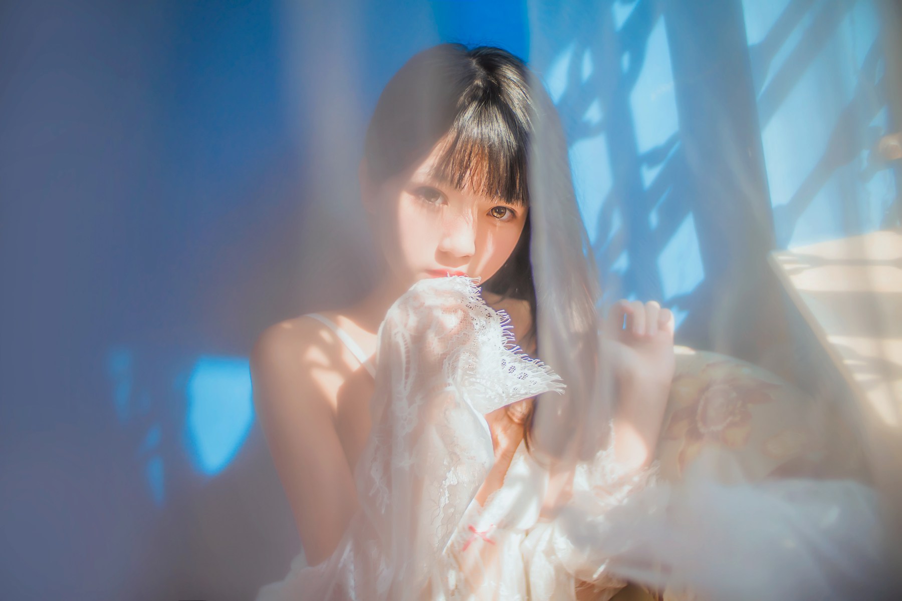 图片[50]-桜桃喵 小小少女 少女私房 [50P] – 速更版-美库