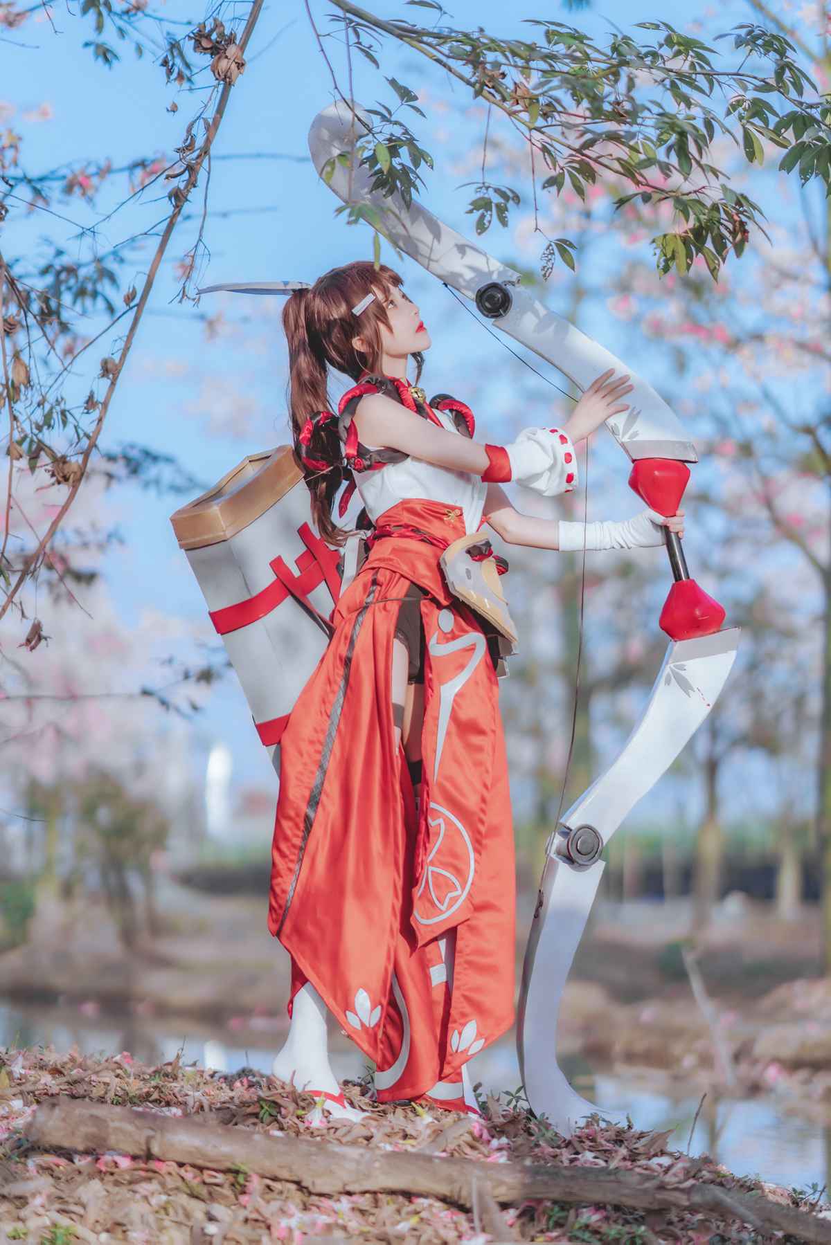 图片[18]-桜桃喵 伽罗COS [32P] – 速更版-美库