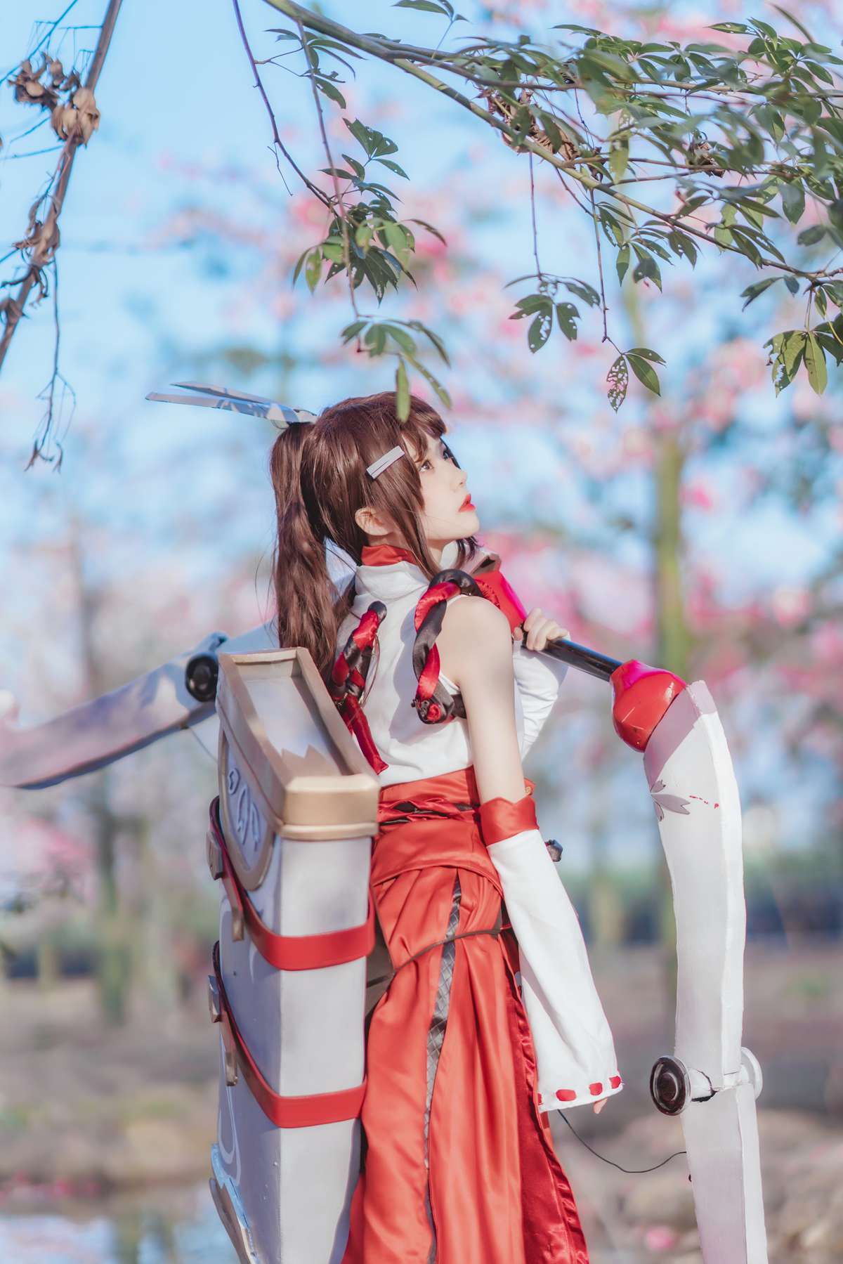 图片[20]-桜桃喵 伽罗COS [32P] – 速更版-美库